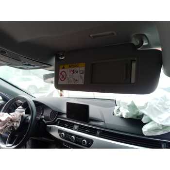 Recambio de parasol derecho para audi a4 berlina (8w2) básico referencia OEM IAM 8W0857552M  