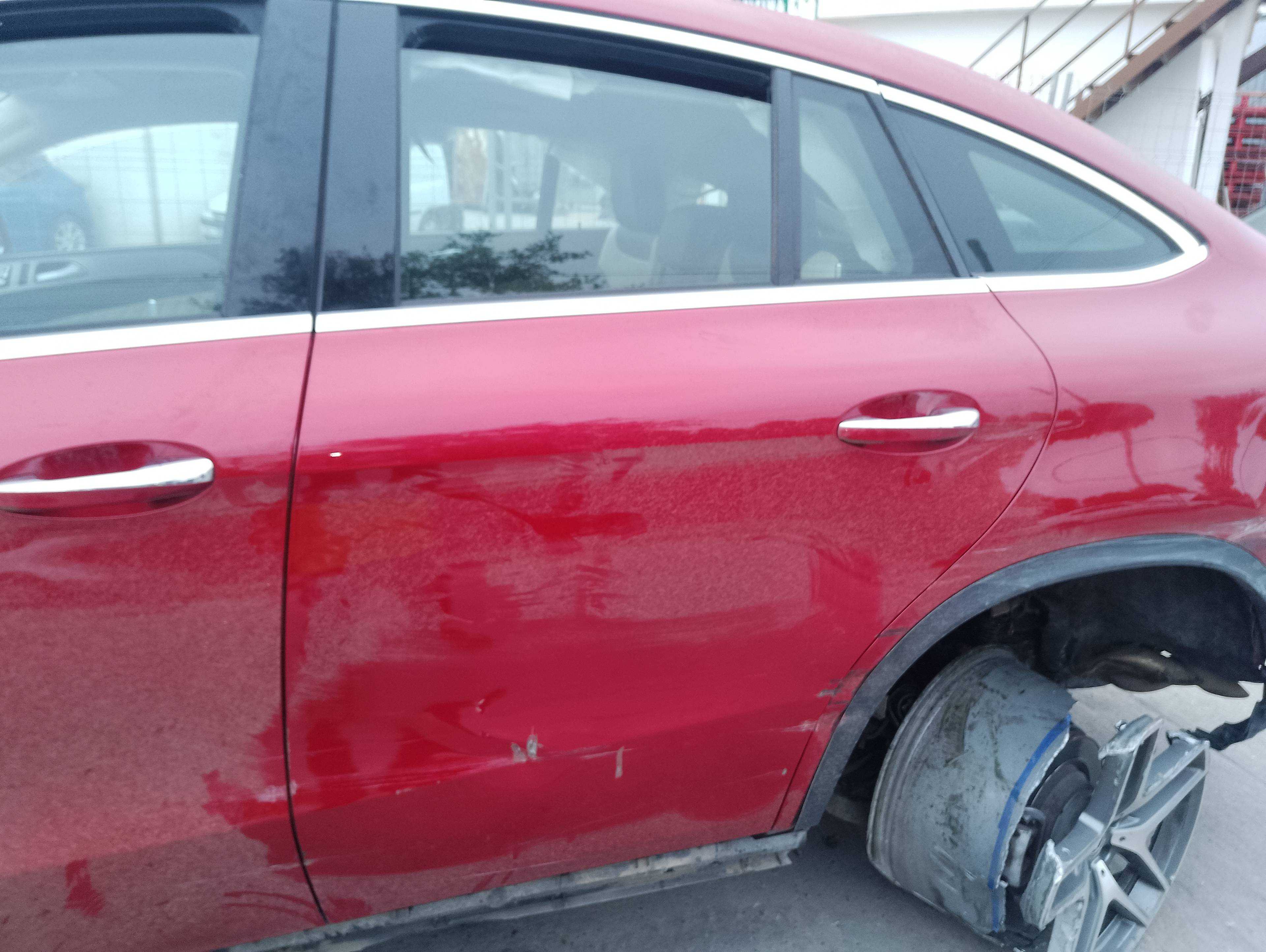 Recambio de puerta trasera izquierda para mercedes-benz clase gle (w166) gle 350 d 4matic referencia OEM IAM   