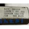 Recambio de elevalunas delantero izquierdo para lancia delta (181) argento referencia OEM IAM 72005003 3K0163F 