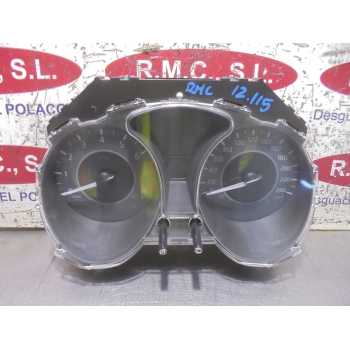 Recambio de reloj cuenta kilometros para nissan juke (f15) acenta referencia OEM IAM   