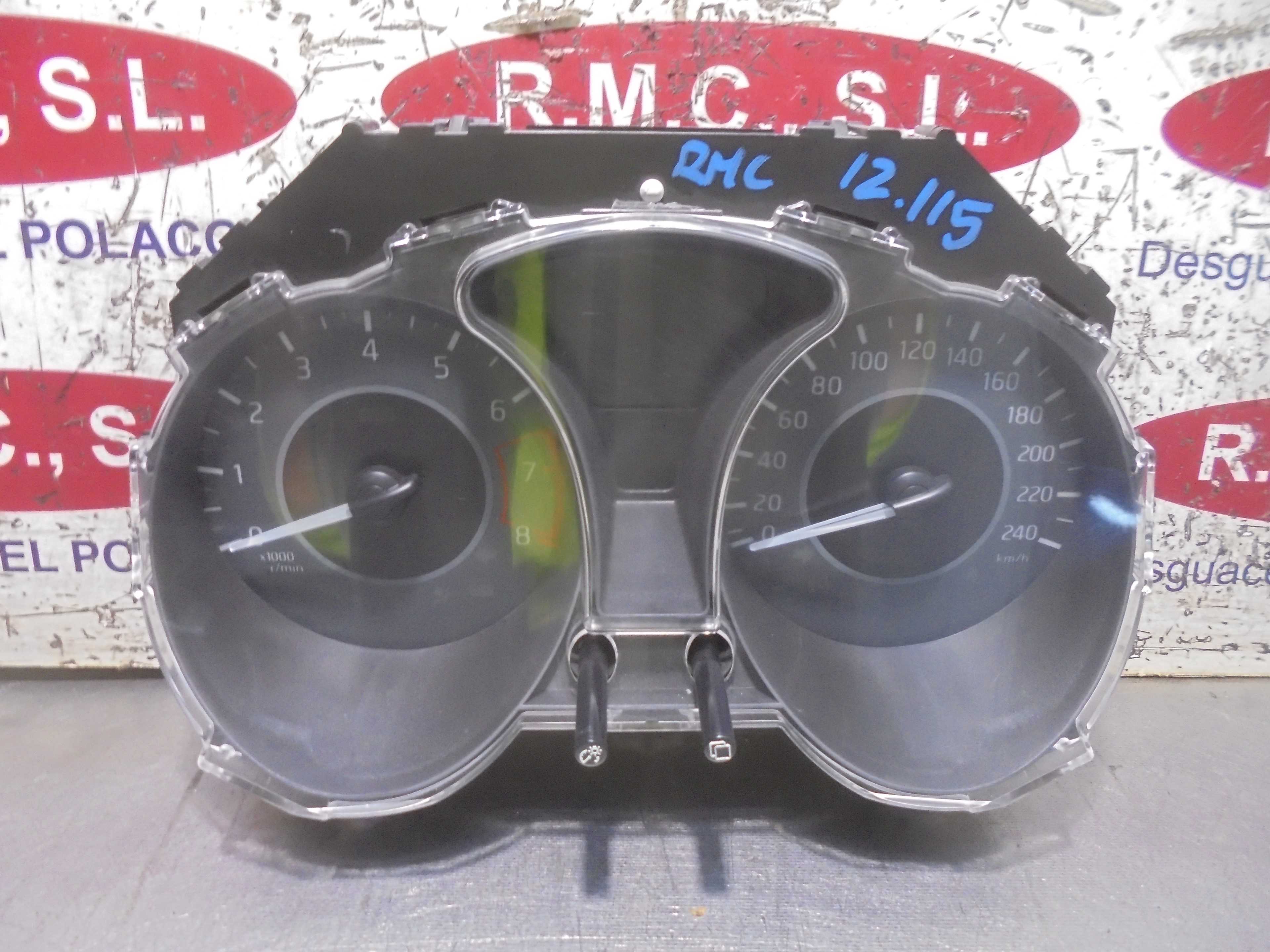 Recambio de reloj cuenta kilometros para nissan juke (f15) acenta referencia OEM IAM   