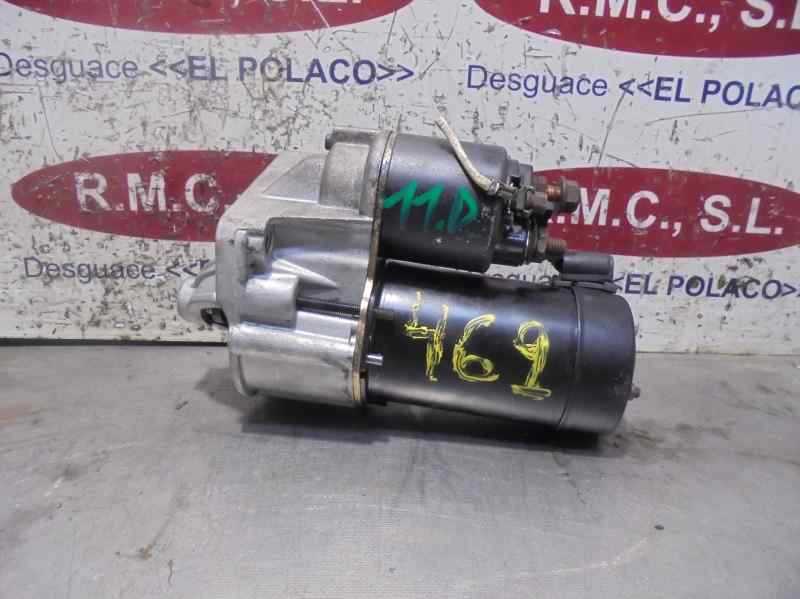Recambio de motores de arranque para renault megane i berlina hatchback (ba0) 1.6e europa referencia OEM IAM   