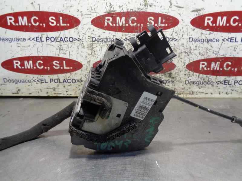 Recambio de cerradura puerta trasera derecha para renault fluence limited referencia OEM IAM 825020019 40747173 