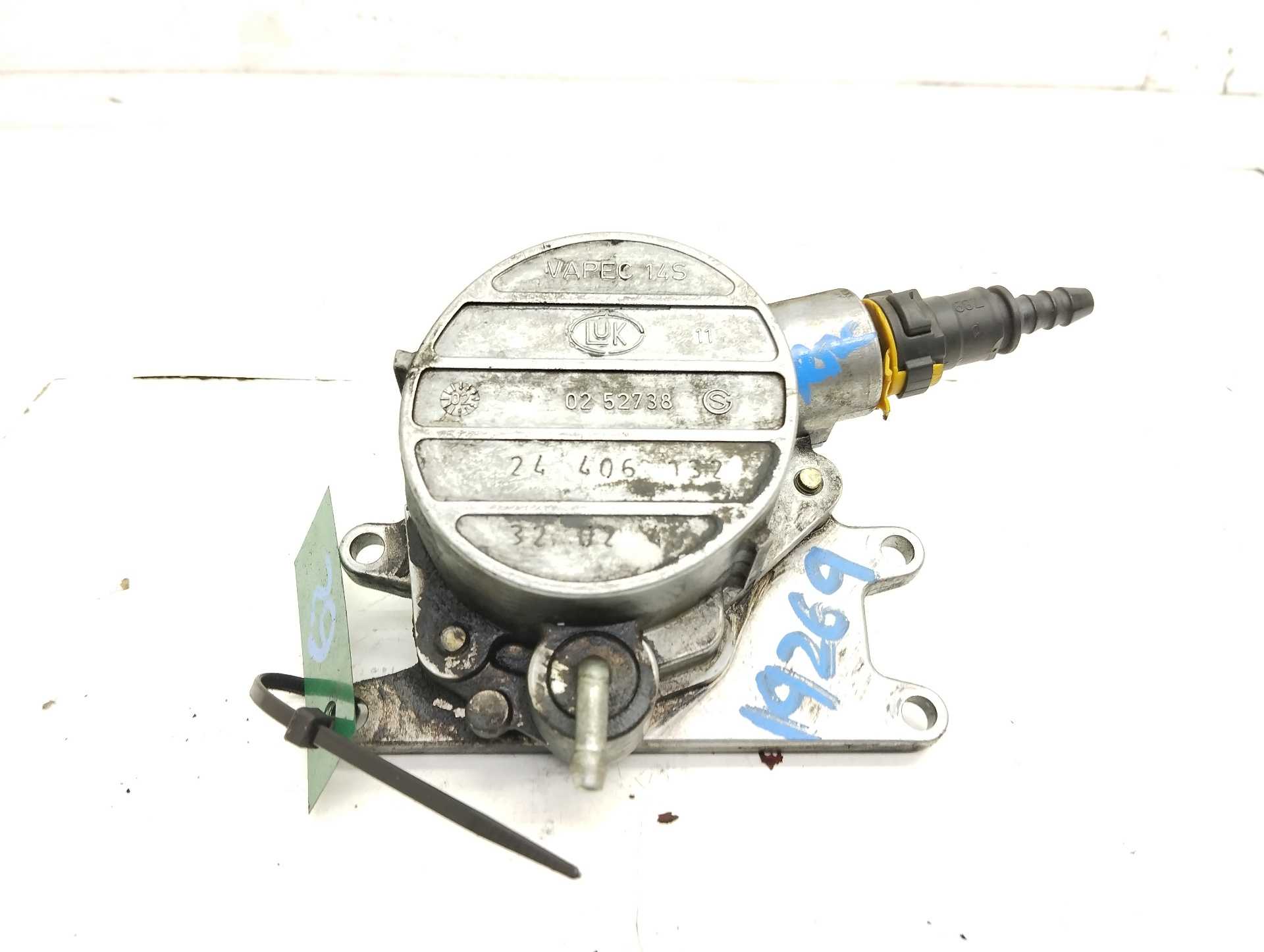 Recambio de depresor freno / bomba vacio para opel astra g berlina club referencia OEM IAM 0252738  