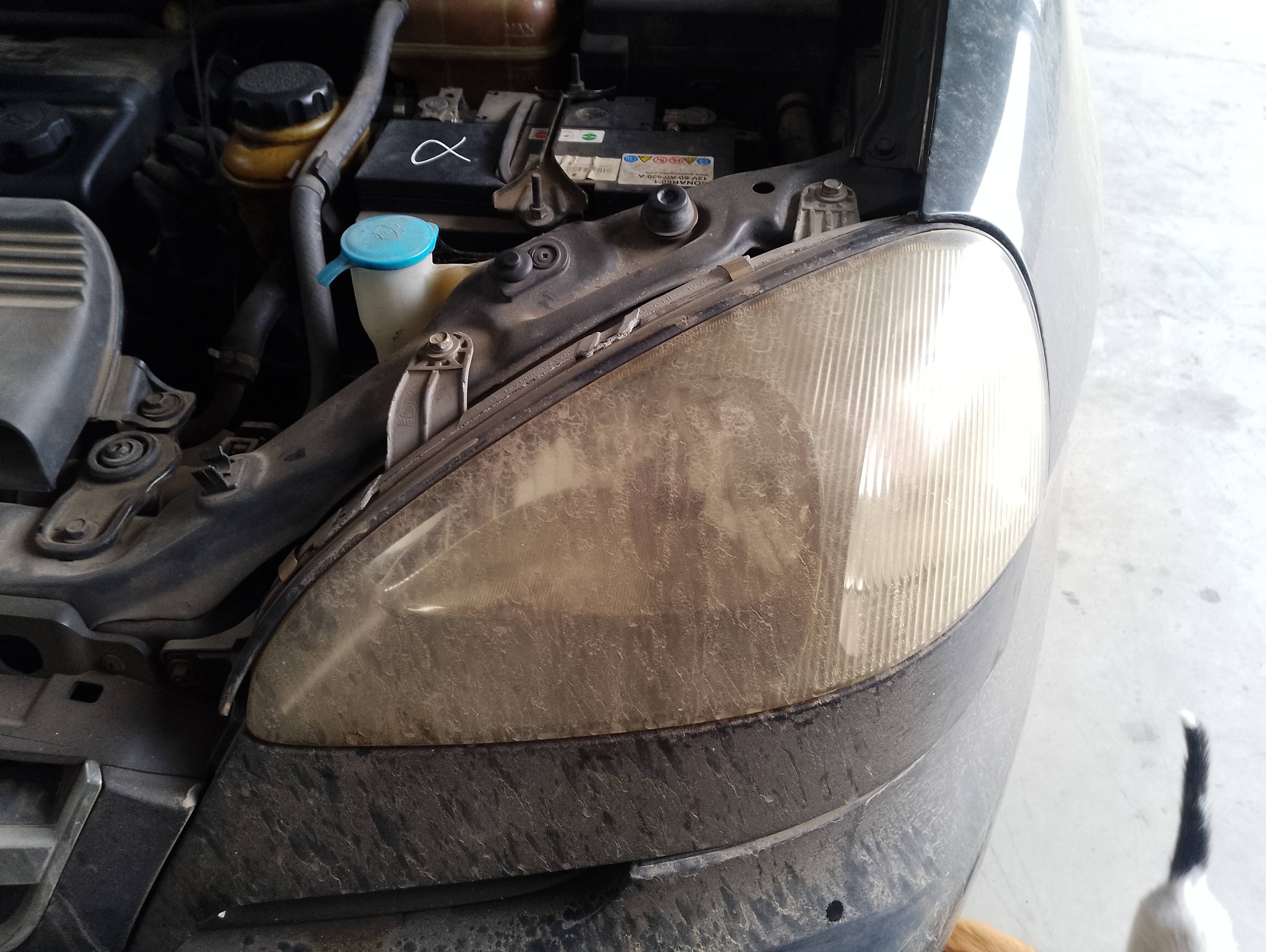 Recambio de faro izquierdo para chevrolet tacuma se referencia OEM IAM   