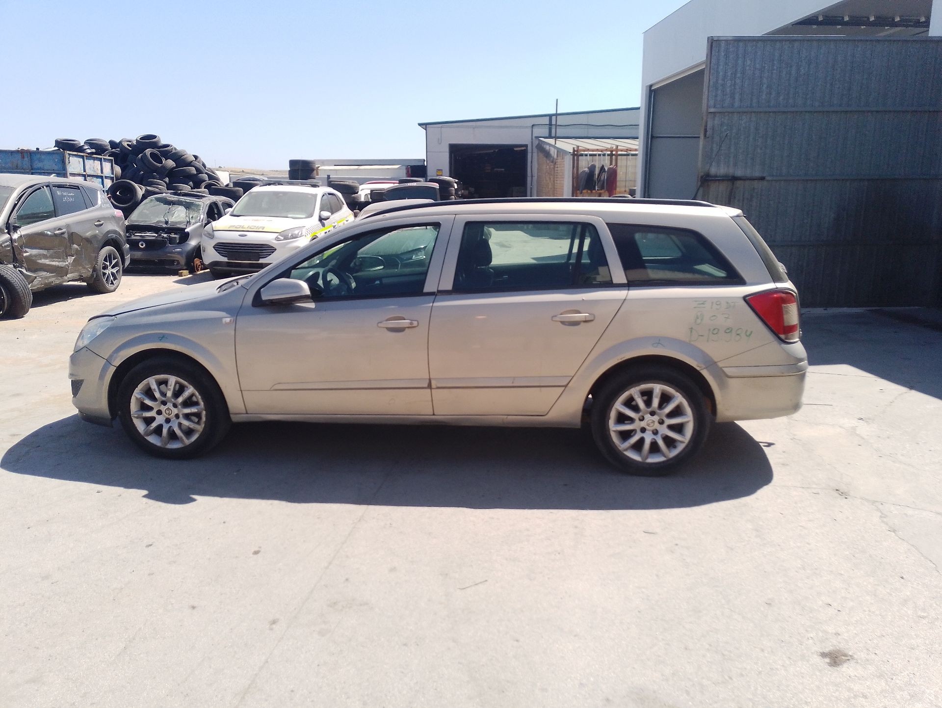 opel astra h station wagon (a04) del año 2007