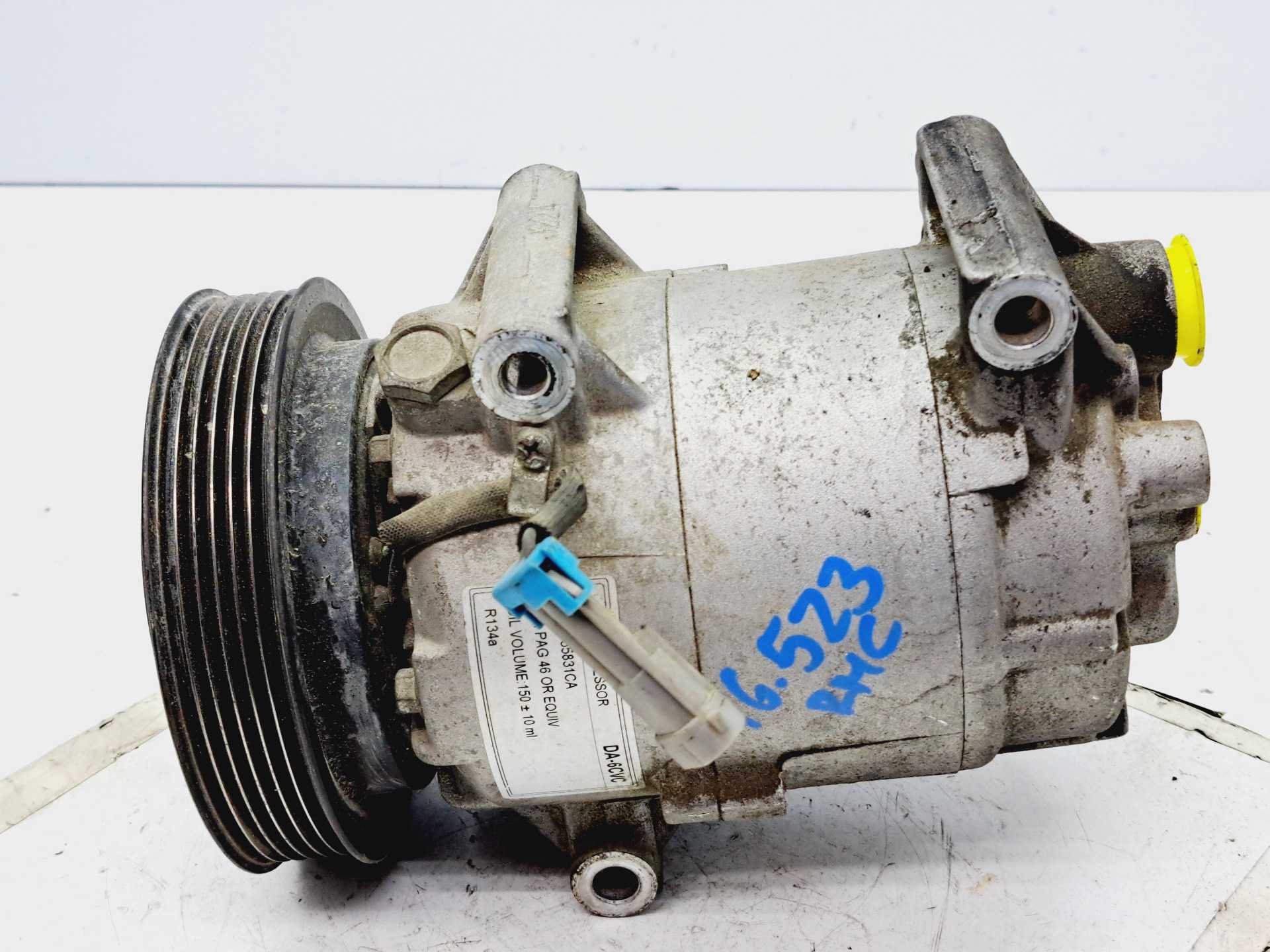 Recambio de compresor aire acondicionado para renault megane ii berlina 5p 1.6 16v referencia OEM IAM   