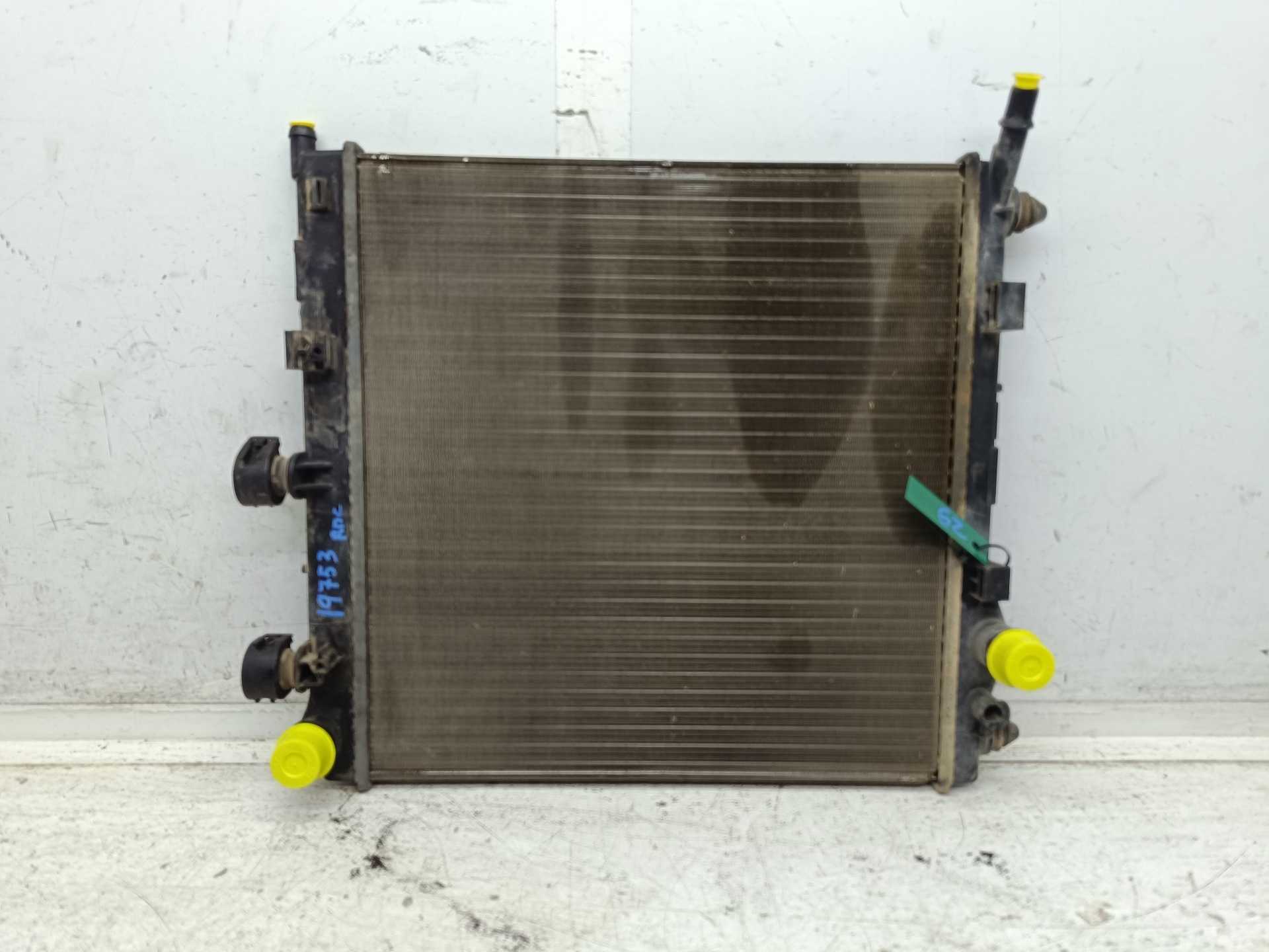 Recambio de radiador agua para citroën c2 audace referencia OEM IAM 9638520080 RM1253 
