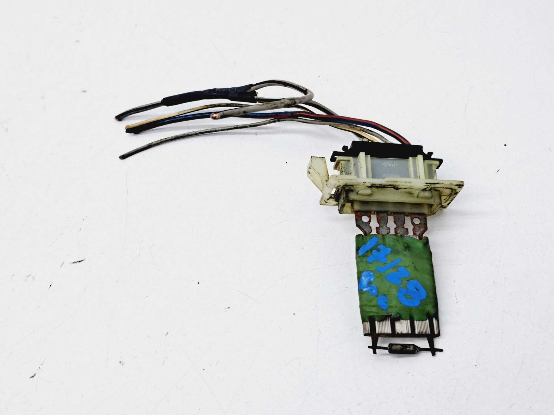 Recambio de resistencia calefaccion para fiat punto berlina (188) 1.9 jtd cat referencia OEM IAM   
