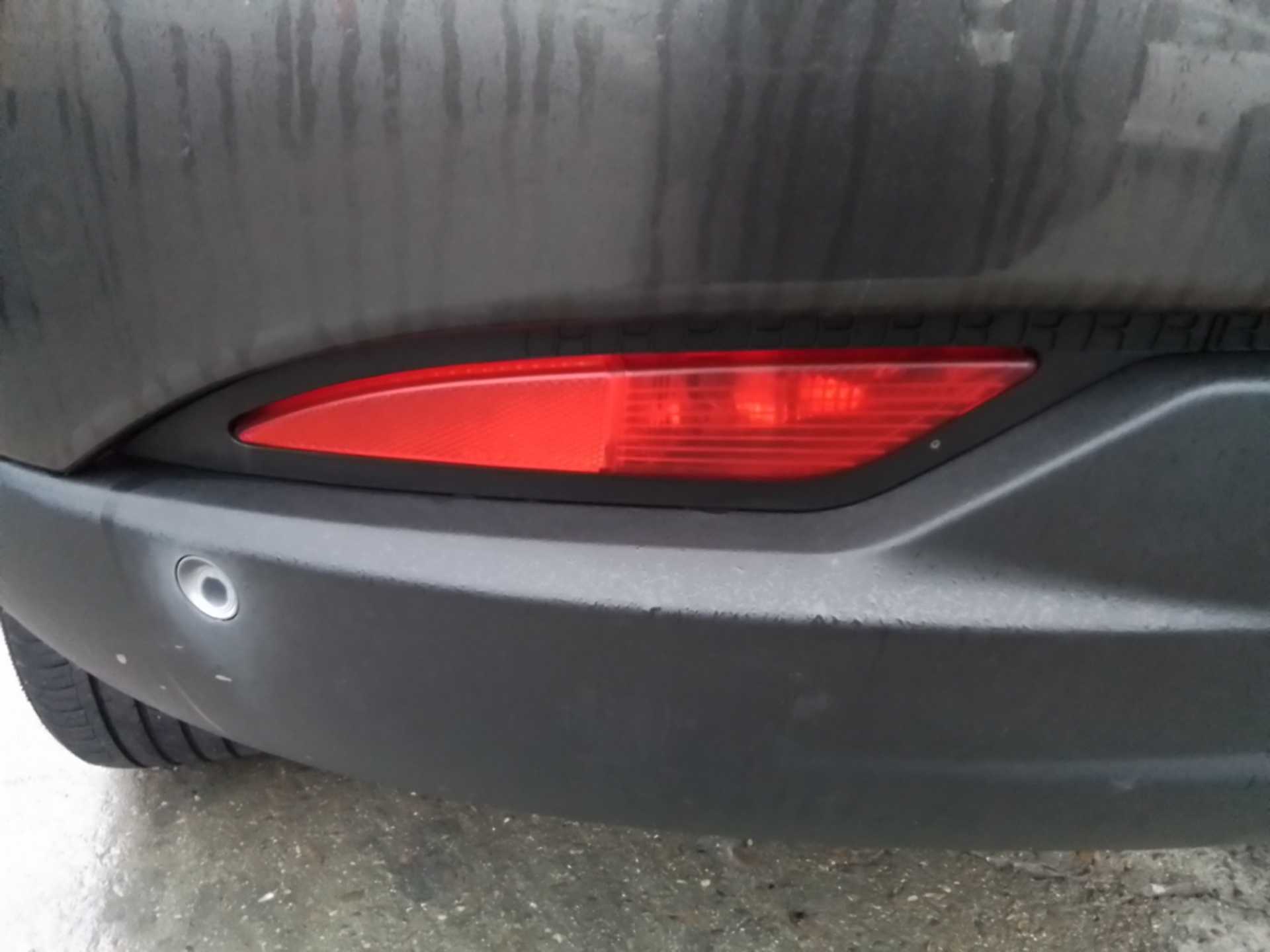 Recambio de faro antiniebla trasero izquierdo para lancia delta (181) argento referencia OEM IAM   