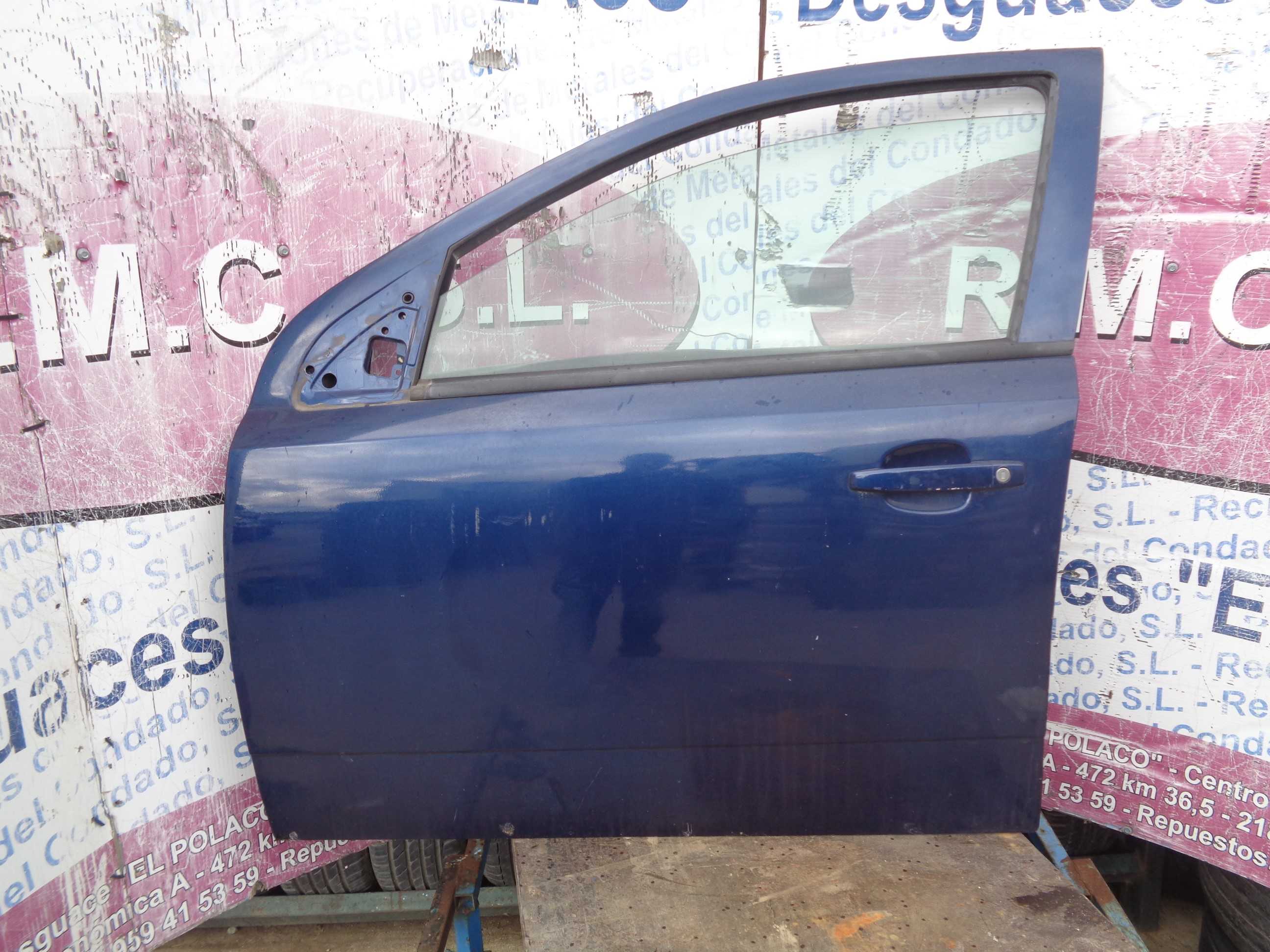 Recambio de puerta delantera izquierda para opel astra h ber. cosmo referencia OEM IAM   