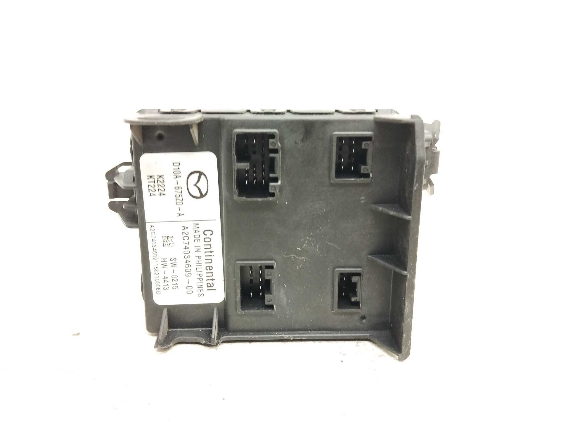 Recambio de modulo electronico para mazda cx-3 center-line referencia OEM IAM D10A675Z0A A2C74034609 