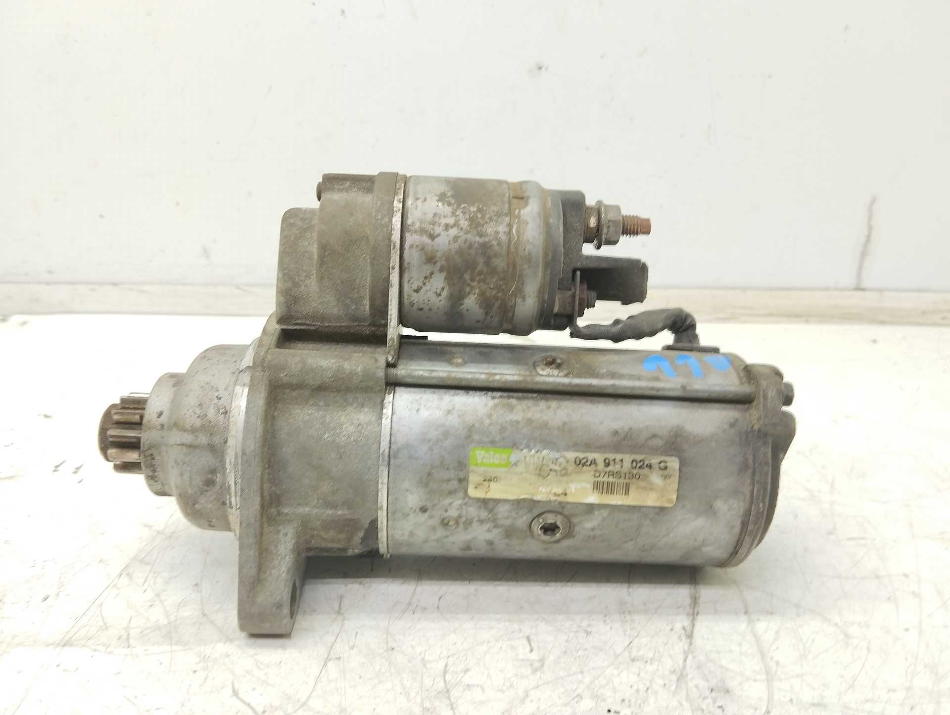 Recambio de motores de arranque para seat ibiza (6l1) 1.9 tdi referencia OEM IAM 02A911024G D7RS130 