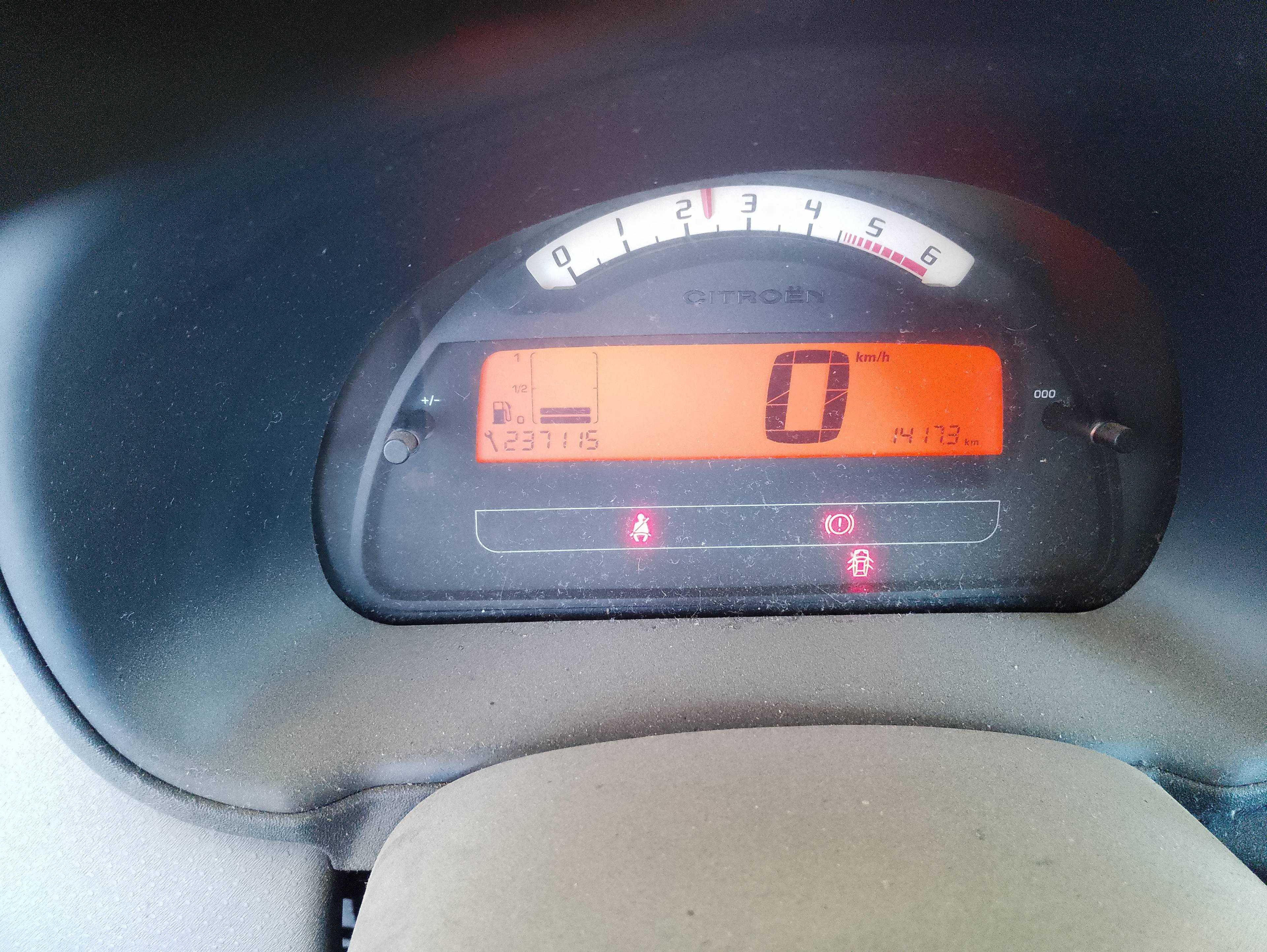 Recambio de cuadro instrumentos para citroën c2 audace referencia OEM IAM   