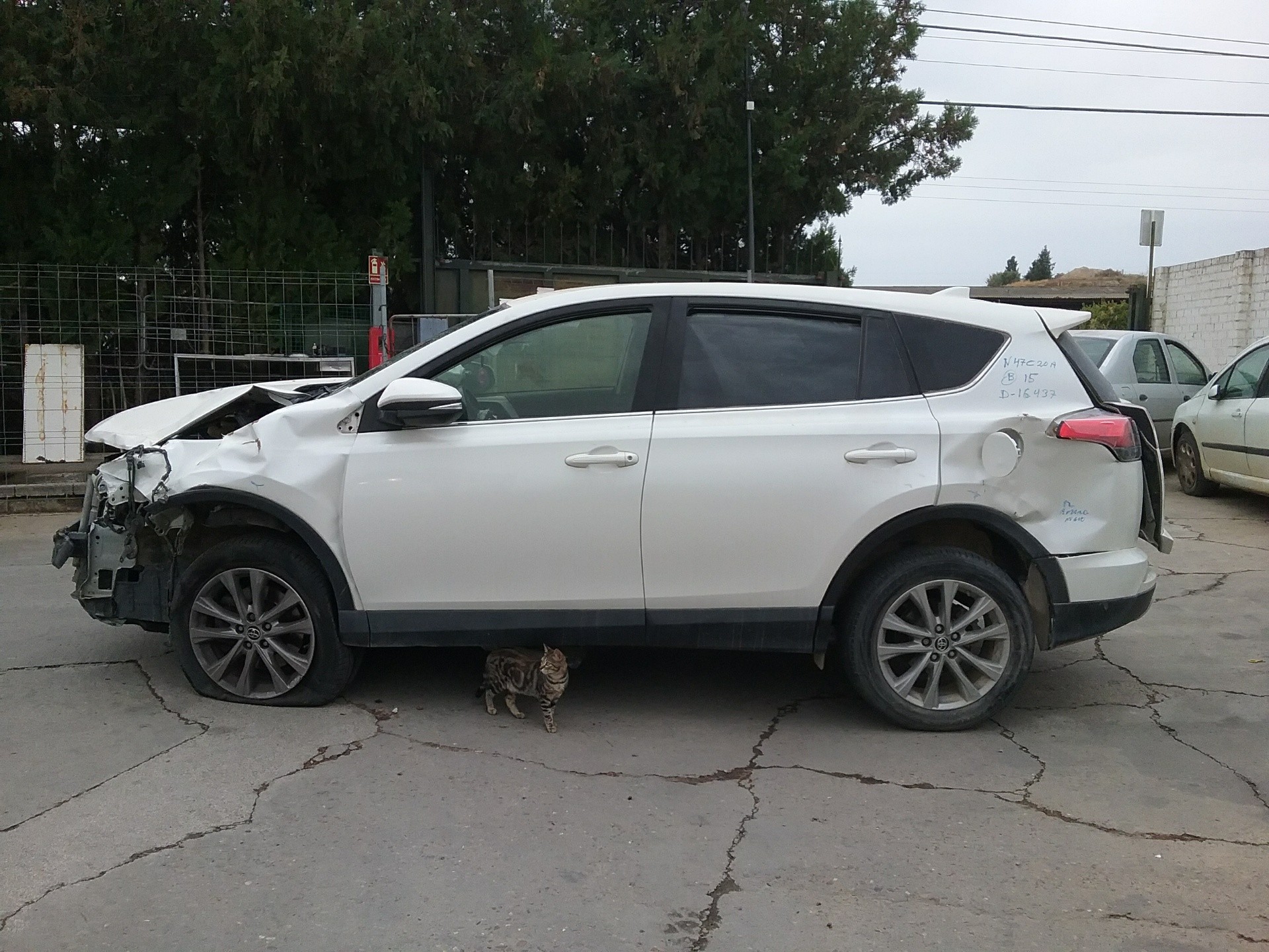 toyota rav 4 del año 2015