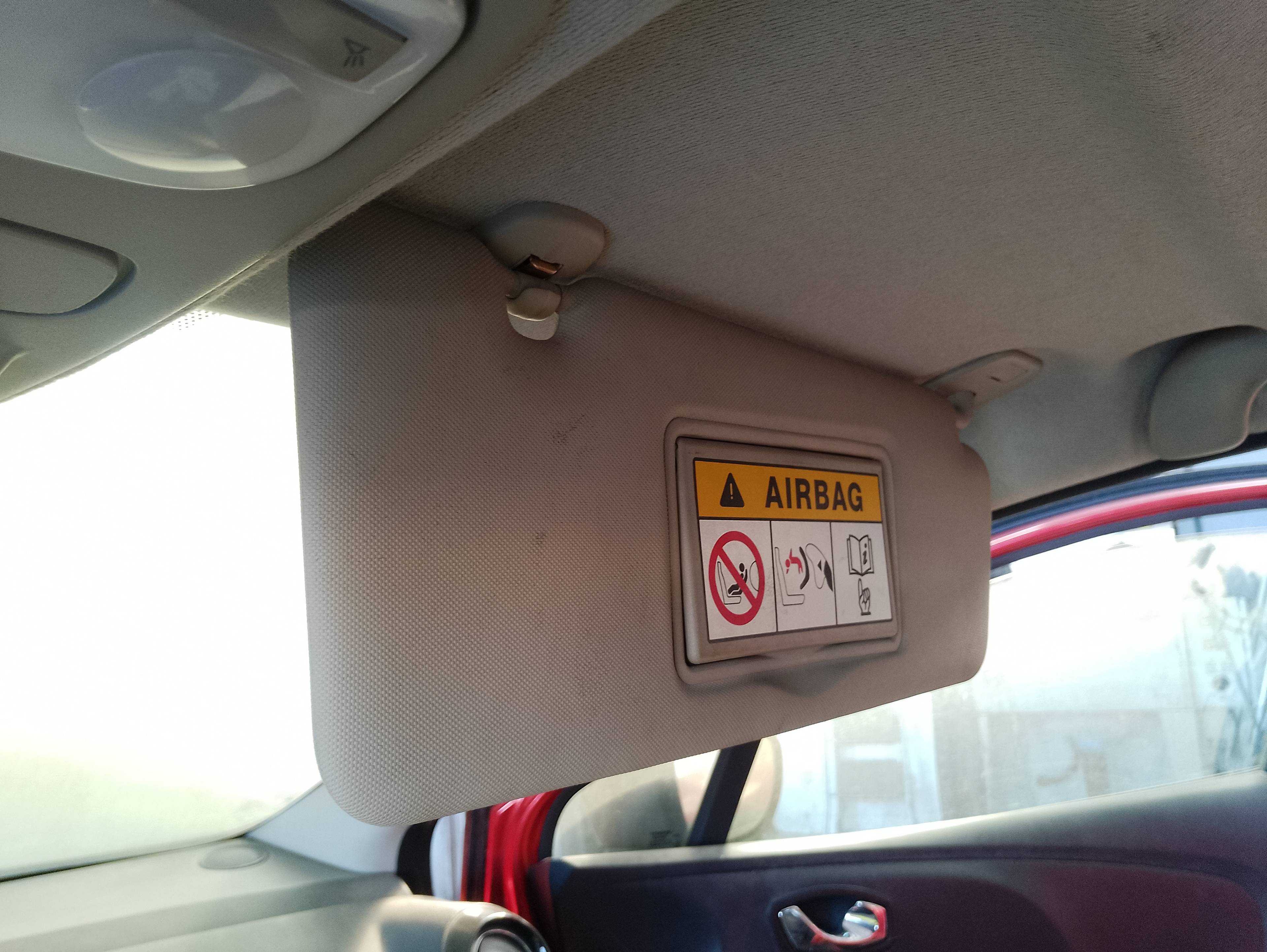 Recambio de parasol derecho para renault clio iv 1.5 dci referencia OEM IAM   