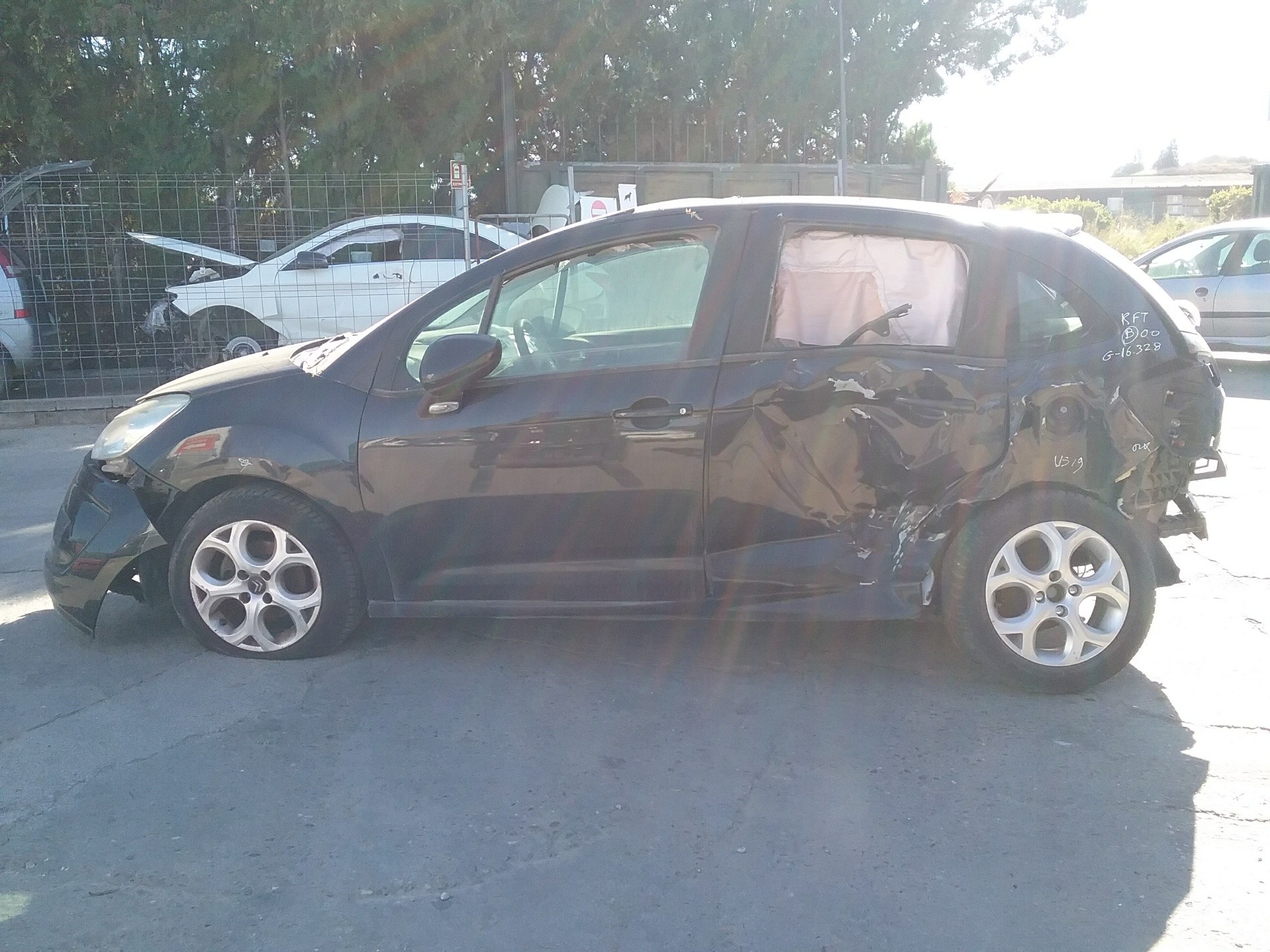 citroën c3 del año 2010