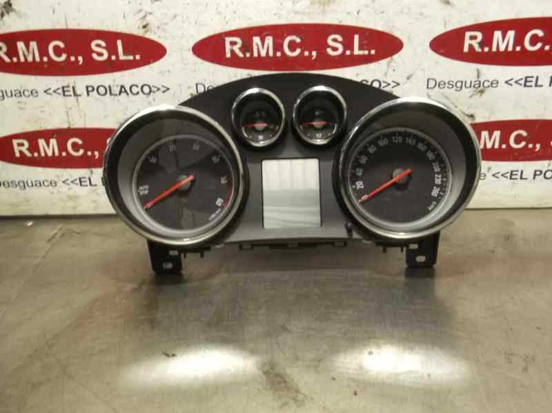 Recambio de cuadro instrumentos para opel astra j gtc edition referencia OEM IAM 13374940 600775881 