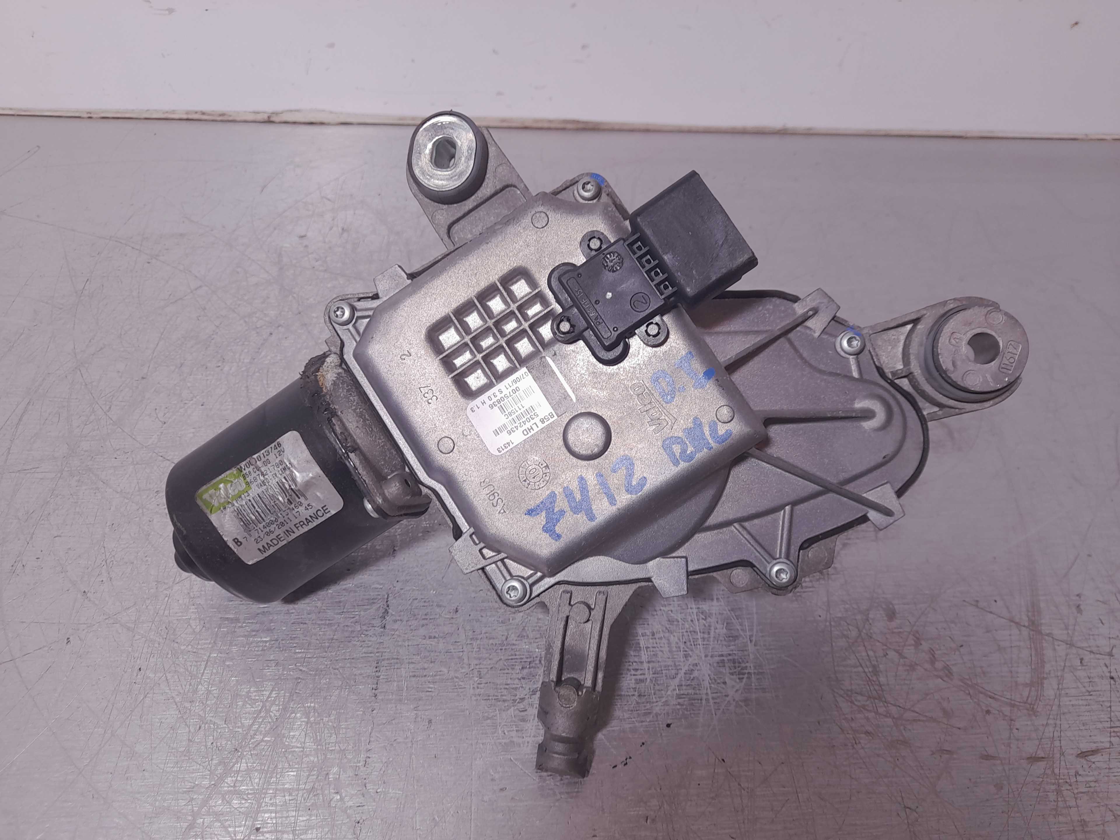 Recambio de motor limpia delantero para citroën c4 picasso exclusive referencia OEM IAM 53042436 VALEO 