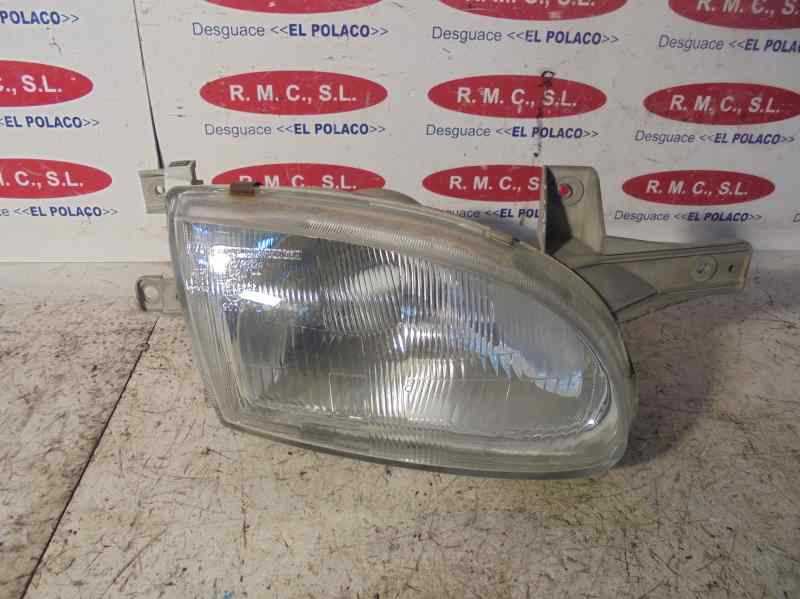 Recambio de faro derecho para hyundai accent (x3) 1.3 cat referencia OEM IAM   
