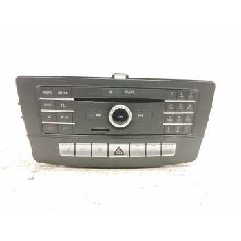 SISTEMA AUDIO / RADIO CD A1669000621 A1669010805 A1769023602