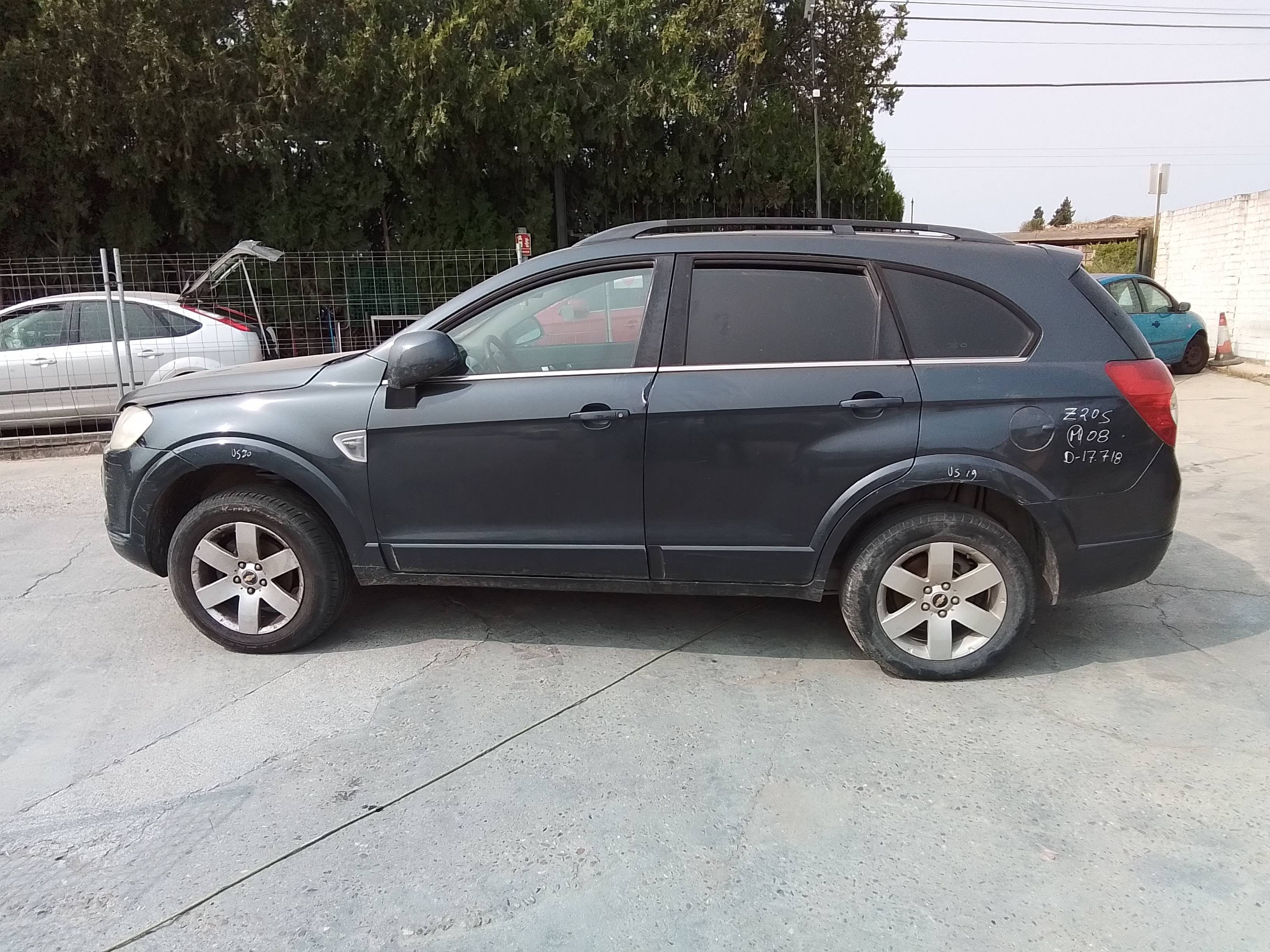 chevrolet captiva del año 2008