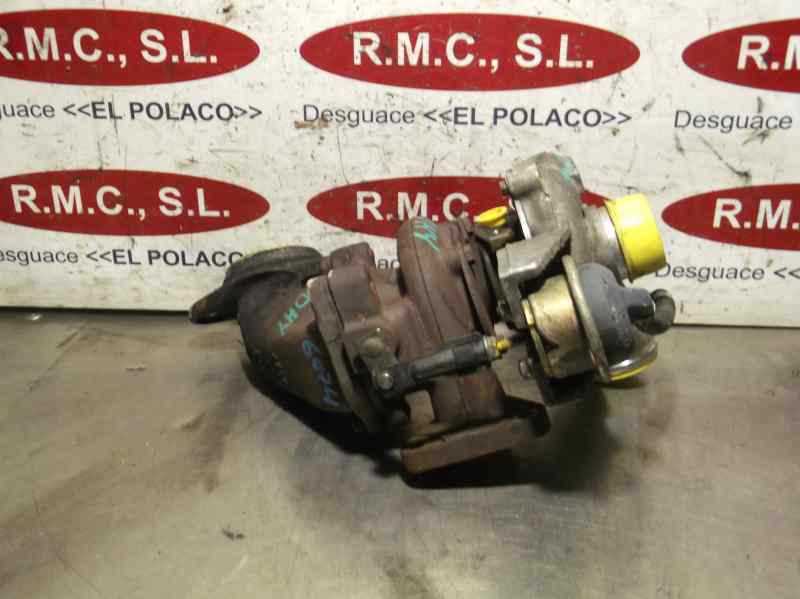 Recambio de turbocompresor para citroën xsara berlina 1.9 td sx referencia OEM IAM   