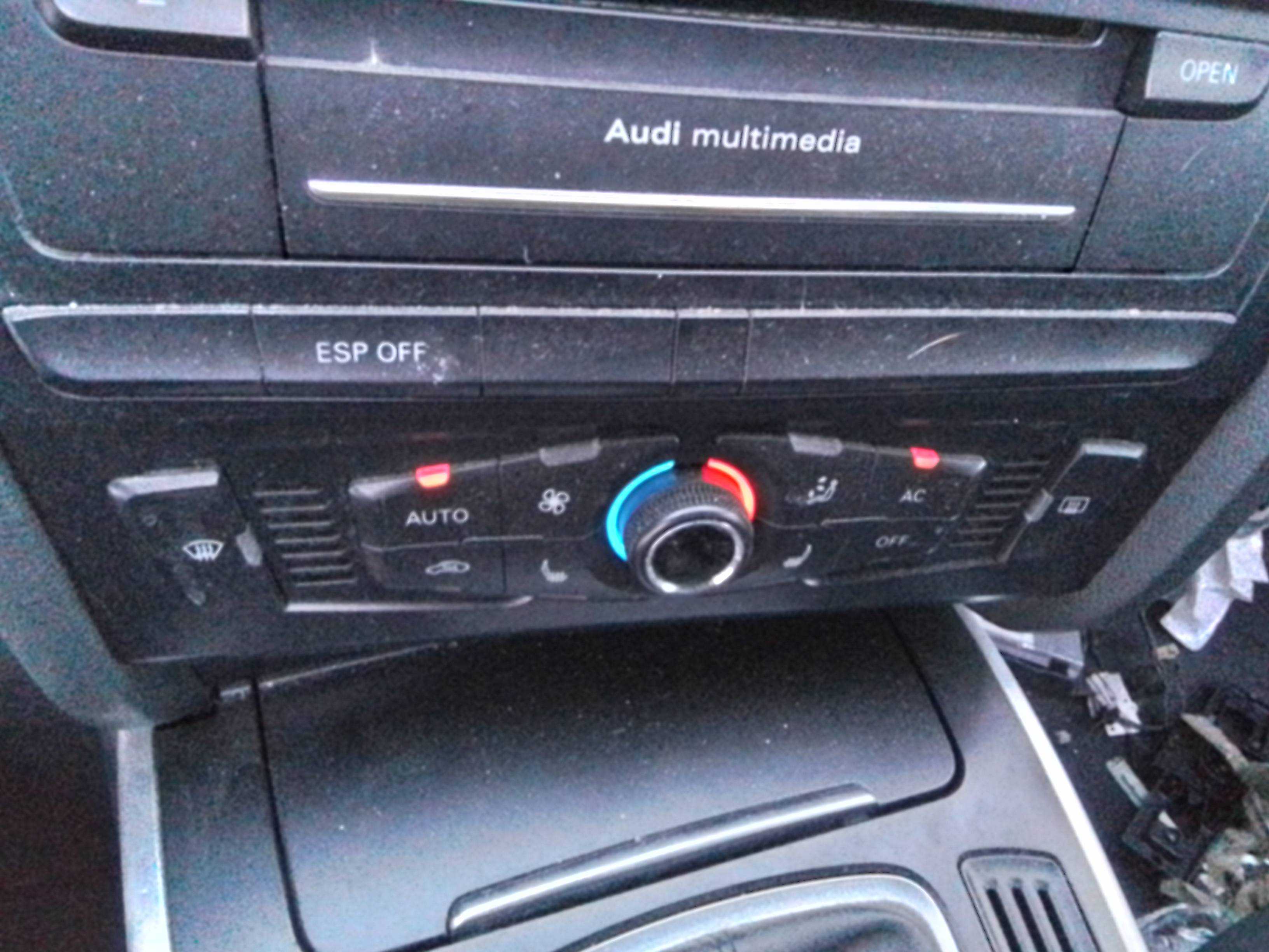 Recambio de mando climatizador para audi a5 sportback (8t) 2.0 16v tfsi referencia OEM IAM   