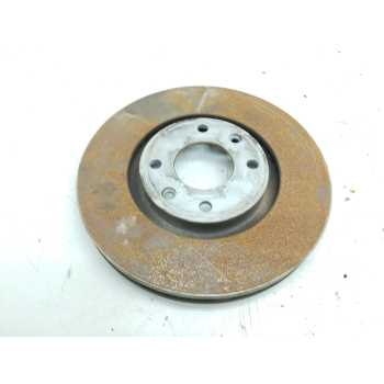 Recambio de disco freno delantero derecho para opel corsa f edition referencia OEM IAM   
