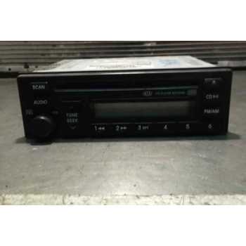 SISTEMA AUDIO / RADIO CD 
