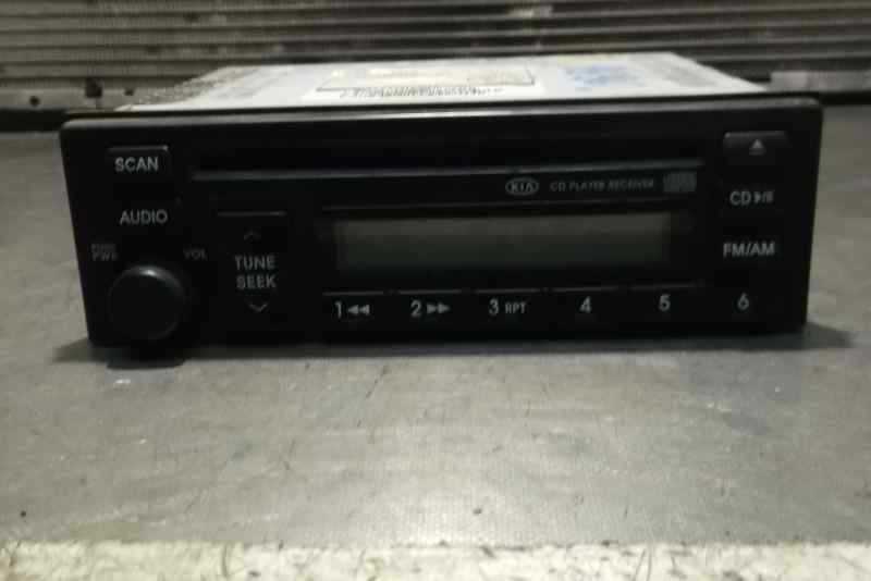 Recambio de sistema audio / radio cd para kia sorento 2.5 crdi concept referencia OEM IAM   