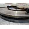 Recambio de disco freno delantero izquierdo para peugeot 406 berlina (s1/s2) sldt referencia OEM IAM 02C01202  
