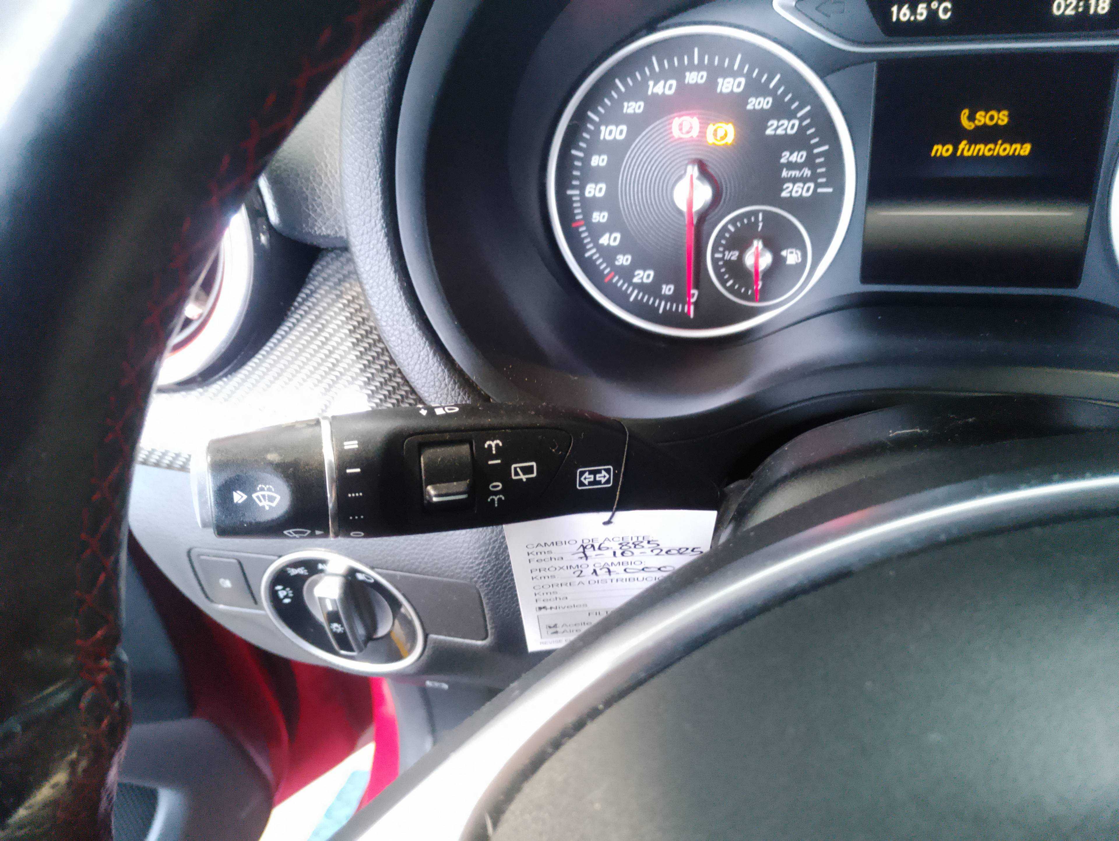 Recambio de mando intermitentes para mercedes-benz clase b (w245) 150 (245.231) referencia OEM IAM   