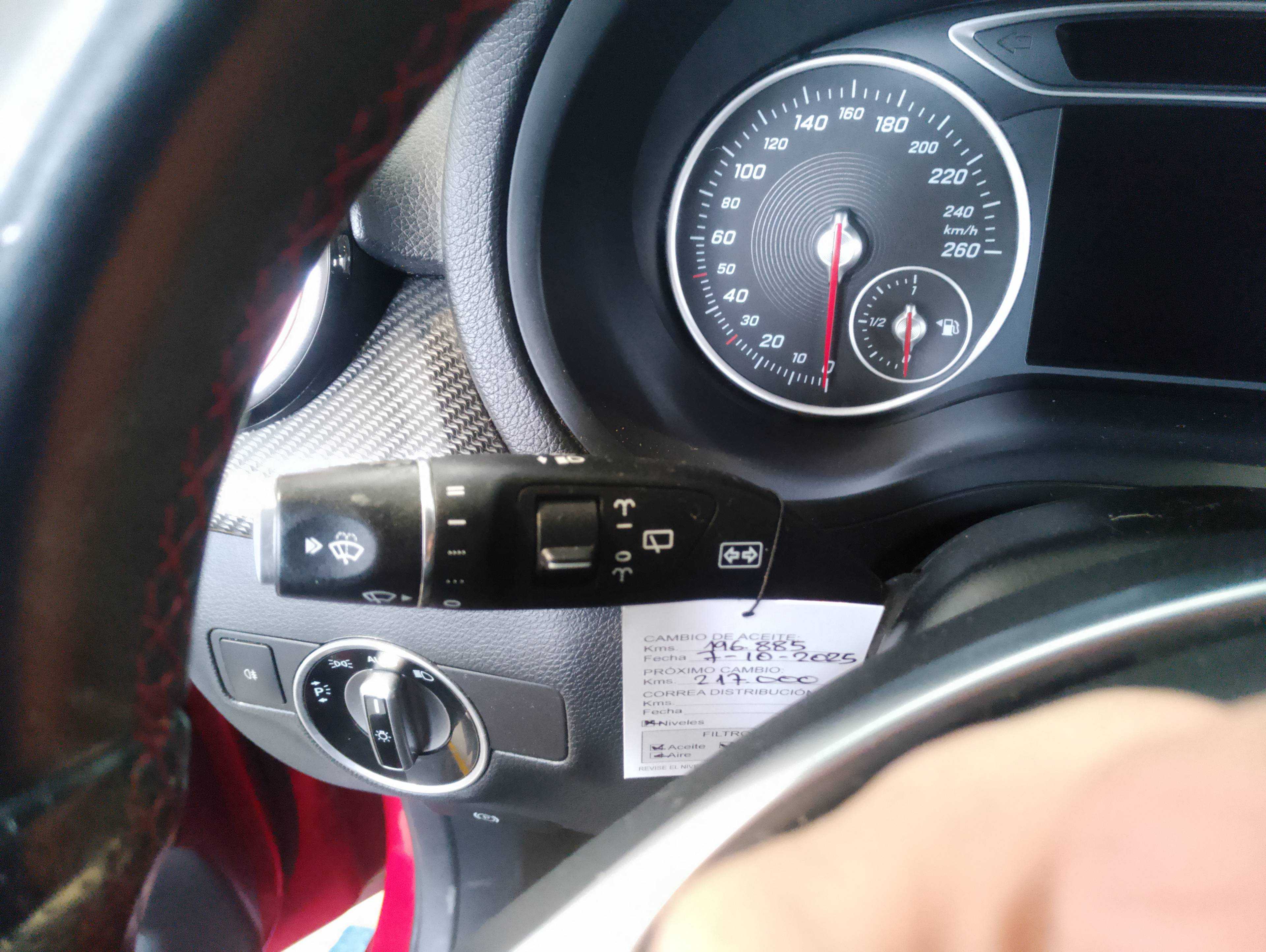 Recambio de mando limpia para mercedes-benz clase b (w245) 150 (245.231) referencia OEM IAM   
