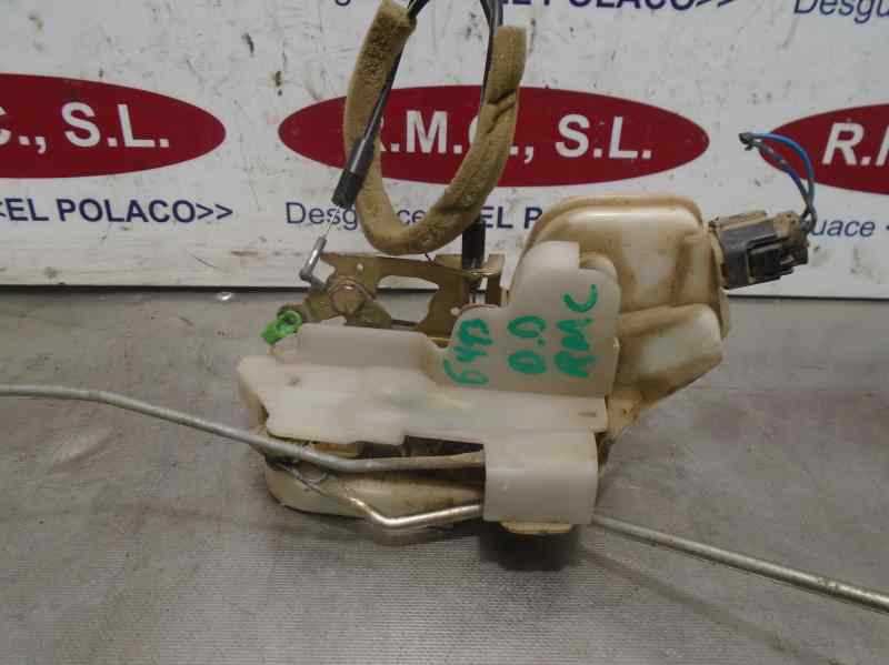 Recambio de cerradura puerta delantera derecha para mitsubishi montero (v60/v70) 3.2 di-d cat referencia OEM IAM   