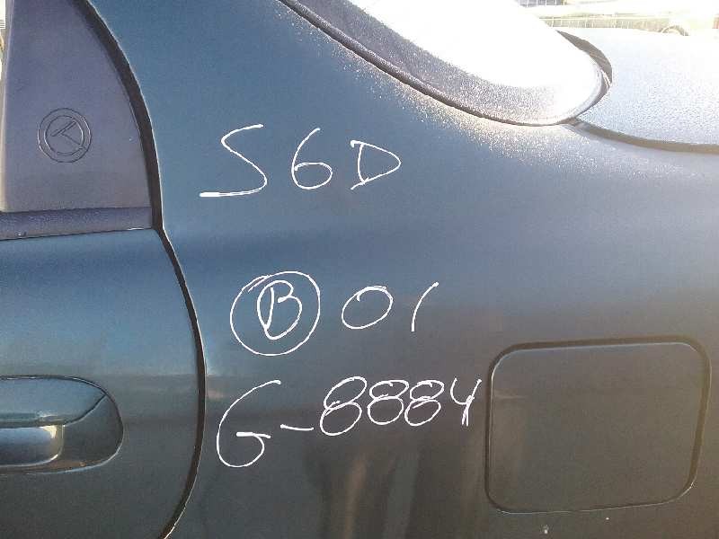 kia sephia ll del año 2001