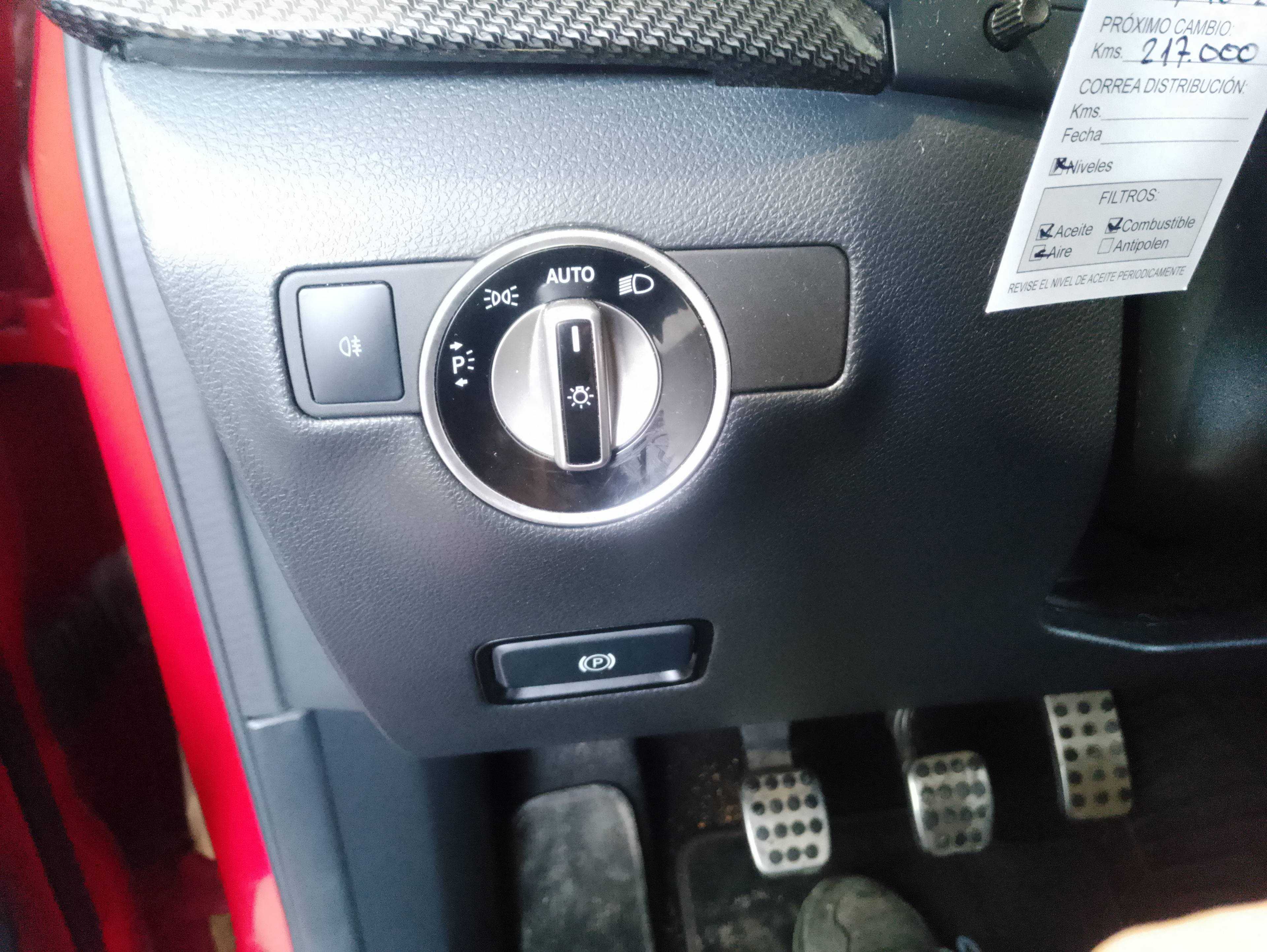 Recambio de mando luces para mercedes-benz clase b (w245) 150 (245.231) referencia OEM IAM   