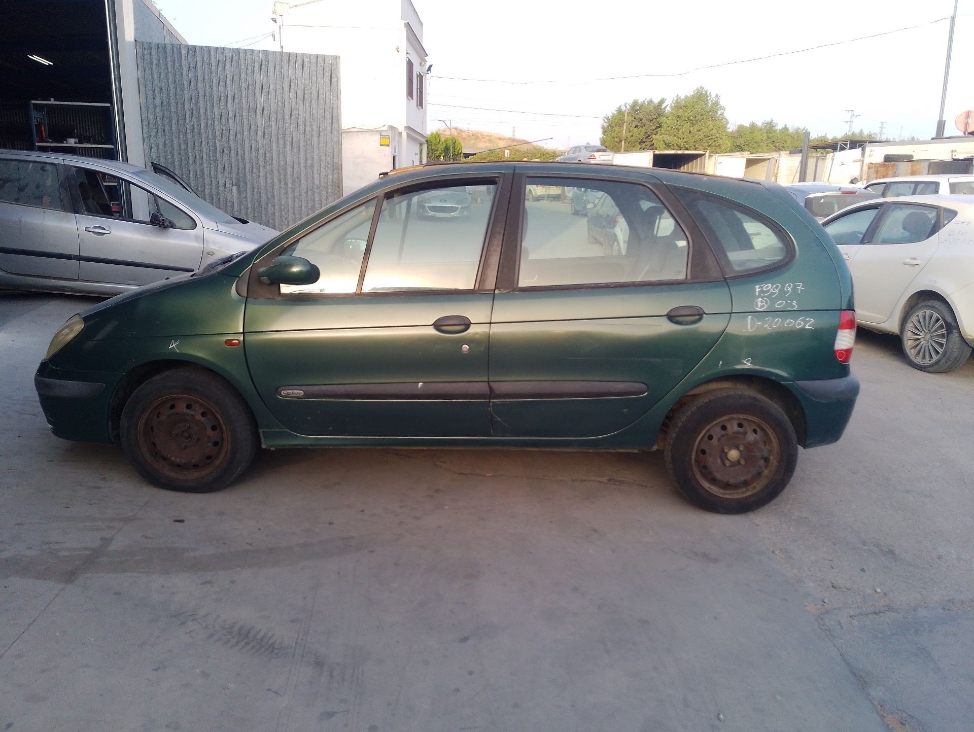 renault scénic i monospace (ja0/1_, fa0_) del año 2003