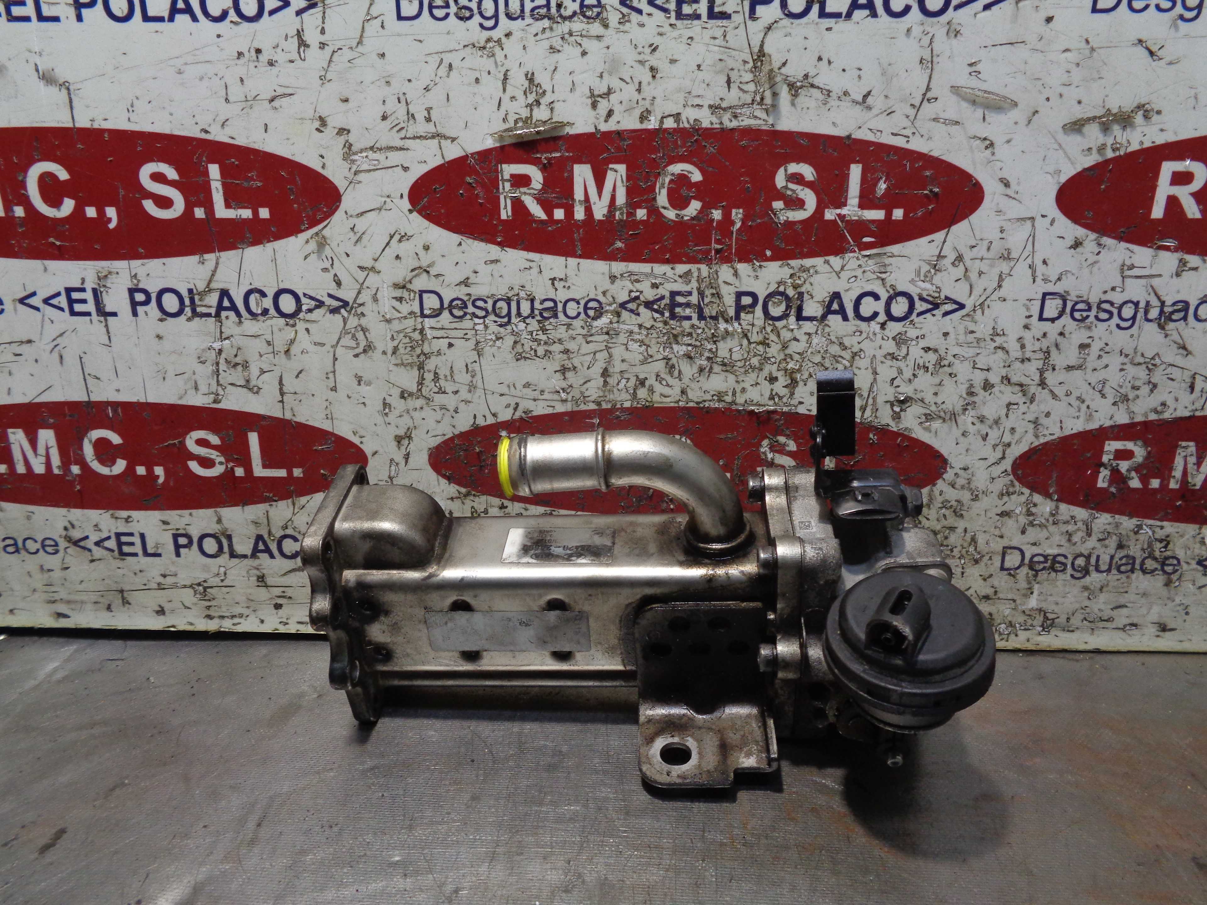 Recambio de enfriador de gases para kia carens ( ) basic referencia OEM IAM 284202A600  