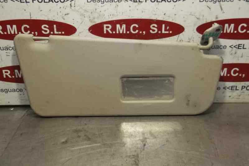 Recambio de parasol derecho para citroën berlingo 1.9 d sx plus familiar referencia OEM IAM   
