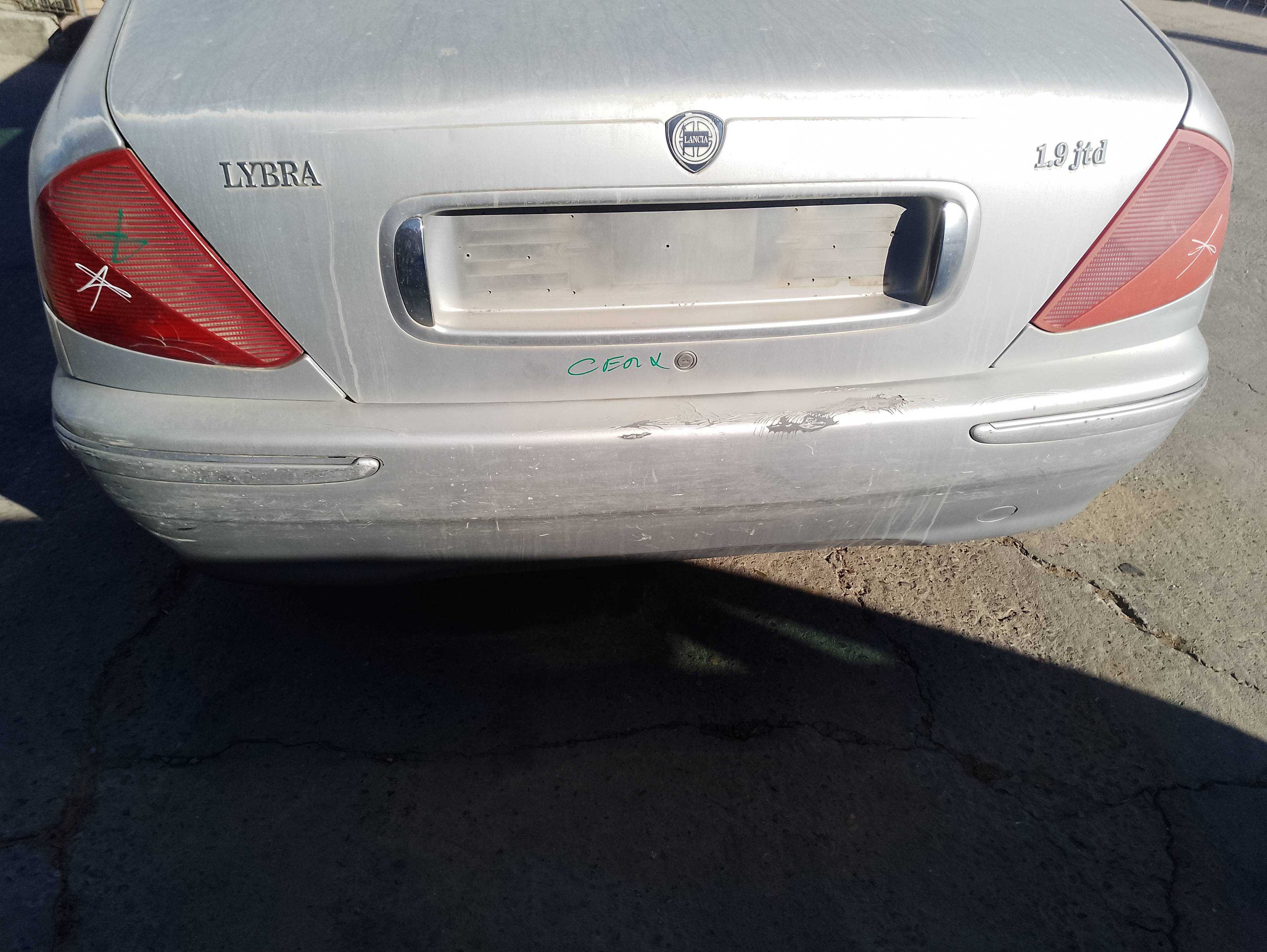 Recambio de paragolpes trasero para lancia lybra berlina 1.9 jtd referencia OEM IAM   