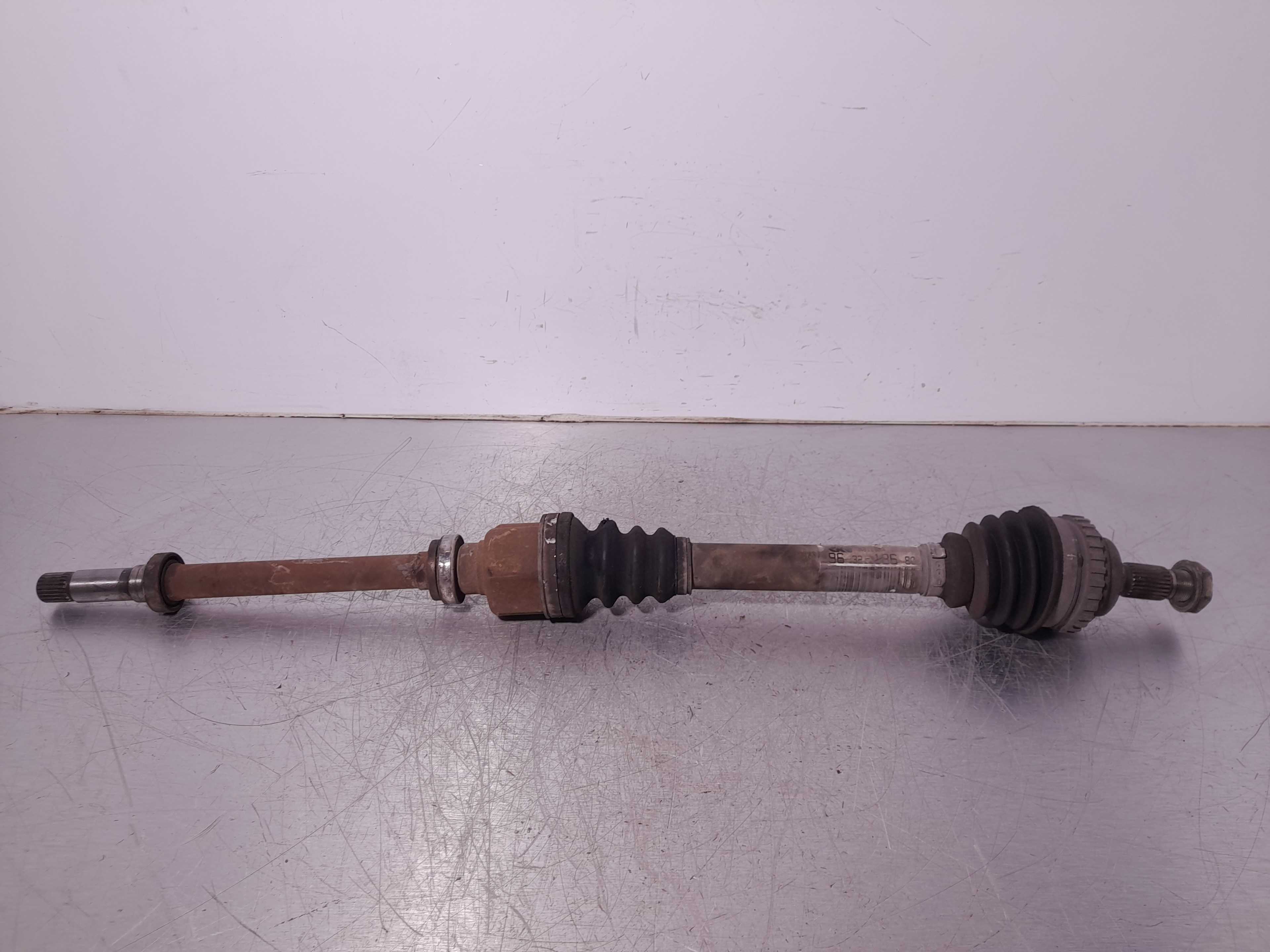 Recambio de transmision delantera derecha para citroën xsara berlina 1.6i 16v sx referencia OEM IAM 9632118680  