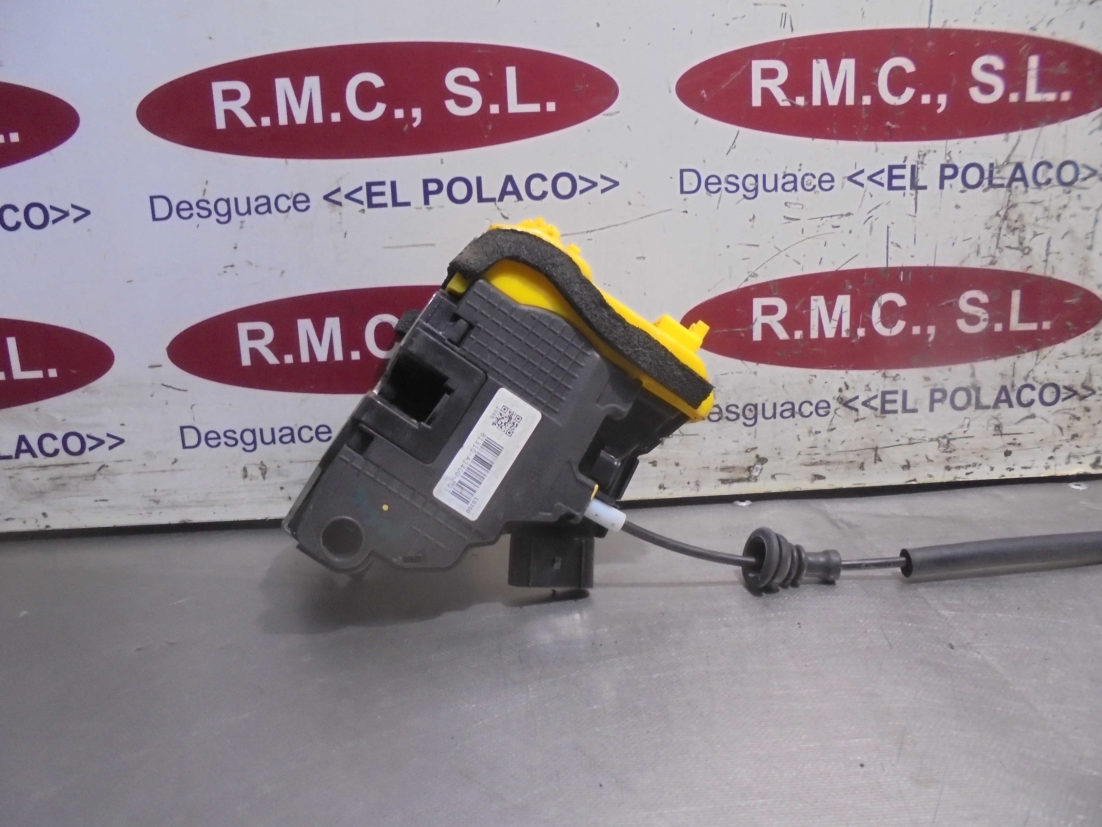 Recambio de cerradura puerta delantera izquierda para kia cee´d business referencia OEM IAM 81310-A2400 MDT  