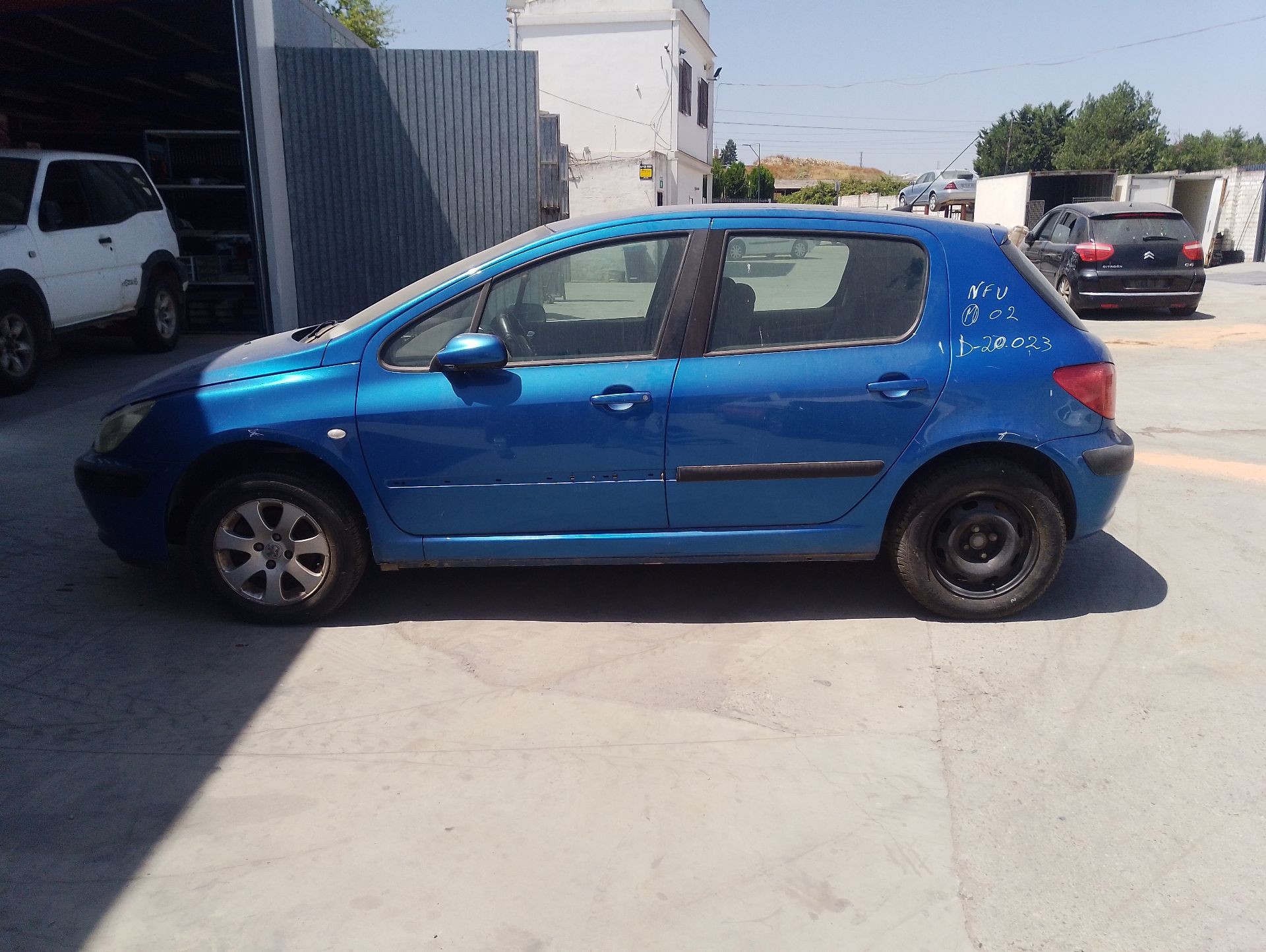 peugeot 307 (3a/c) del año 2002