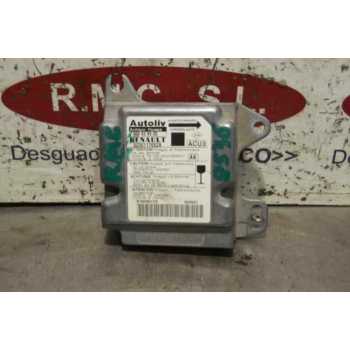 Recambio de centralita airbag para renault megane i scenic (ja0) 1.4 16v kaleido referencia OEM IAM 8200117652A  