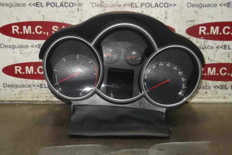 Recambio de cuadro instrumentos para chevrolet cruze station wagon lt+ referencia OEM IAM 96984376  