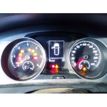 Recambio de cuadro instrumentos para volkswagen golf vii lim. (5g1) advance bluemotion referencia OEM IAM   