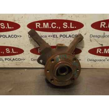 Recambio de mangueta delantera izquierda para renault clio ii fase ii (b/cb0) 1.5 dci diesel referencia OEM IAM   