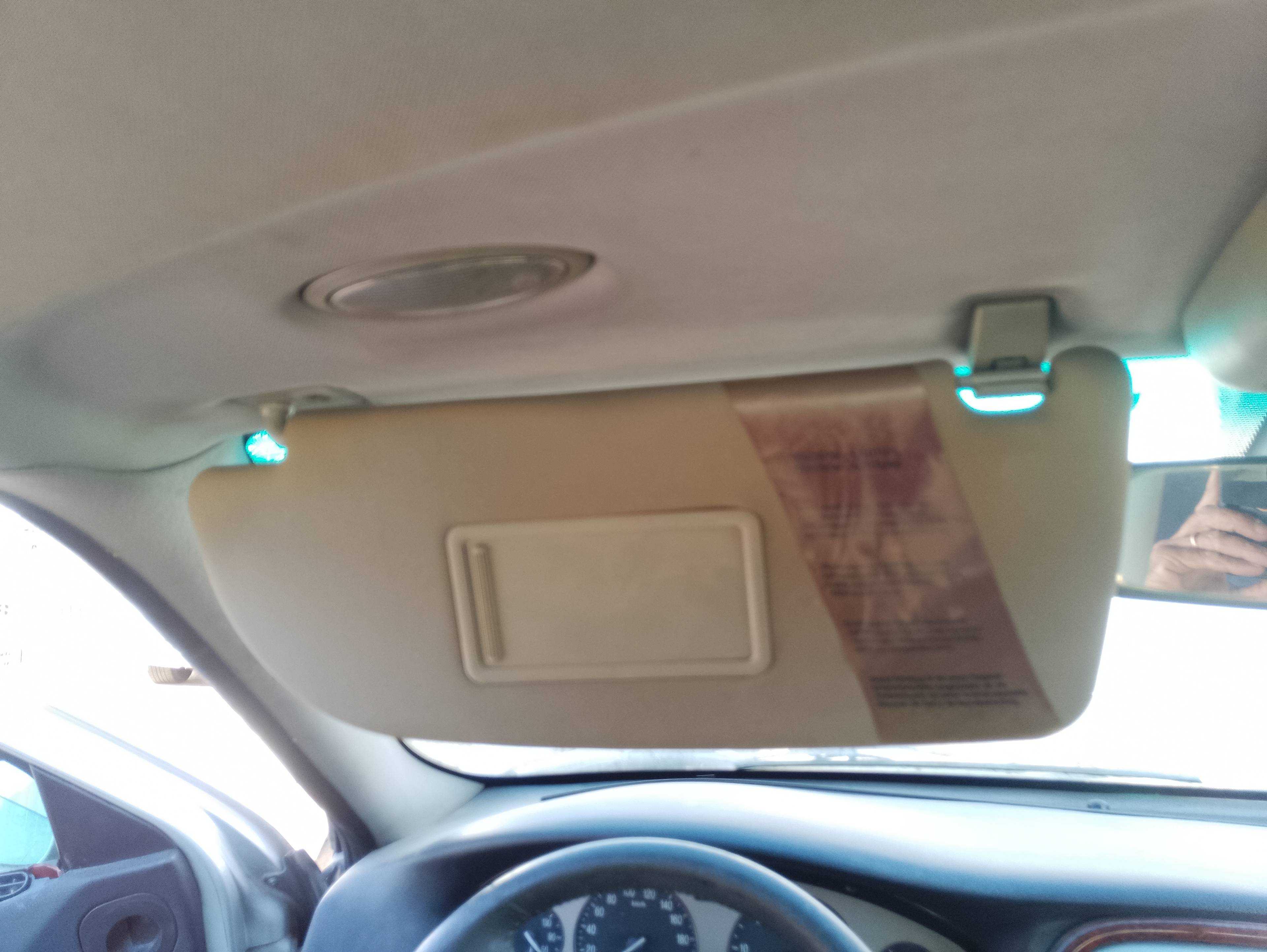Recambio de parasol izquierdo para lancia lybra berlina 1.9 jtd referencia OEM IAM   