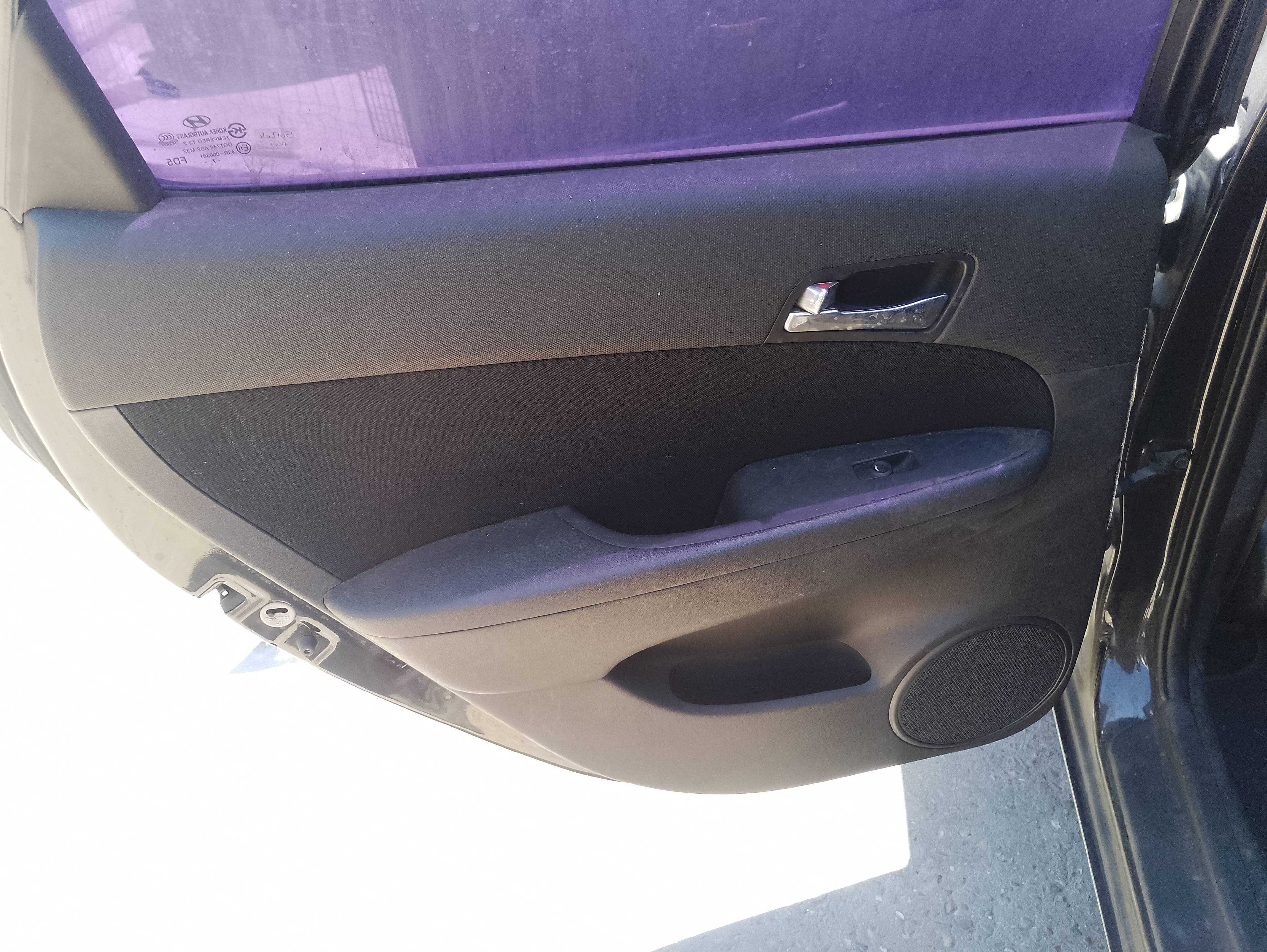 Recambio de guarnecido puerta trasera izquierda para hyundai i30 classic referencia OEM IAM   